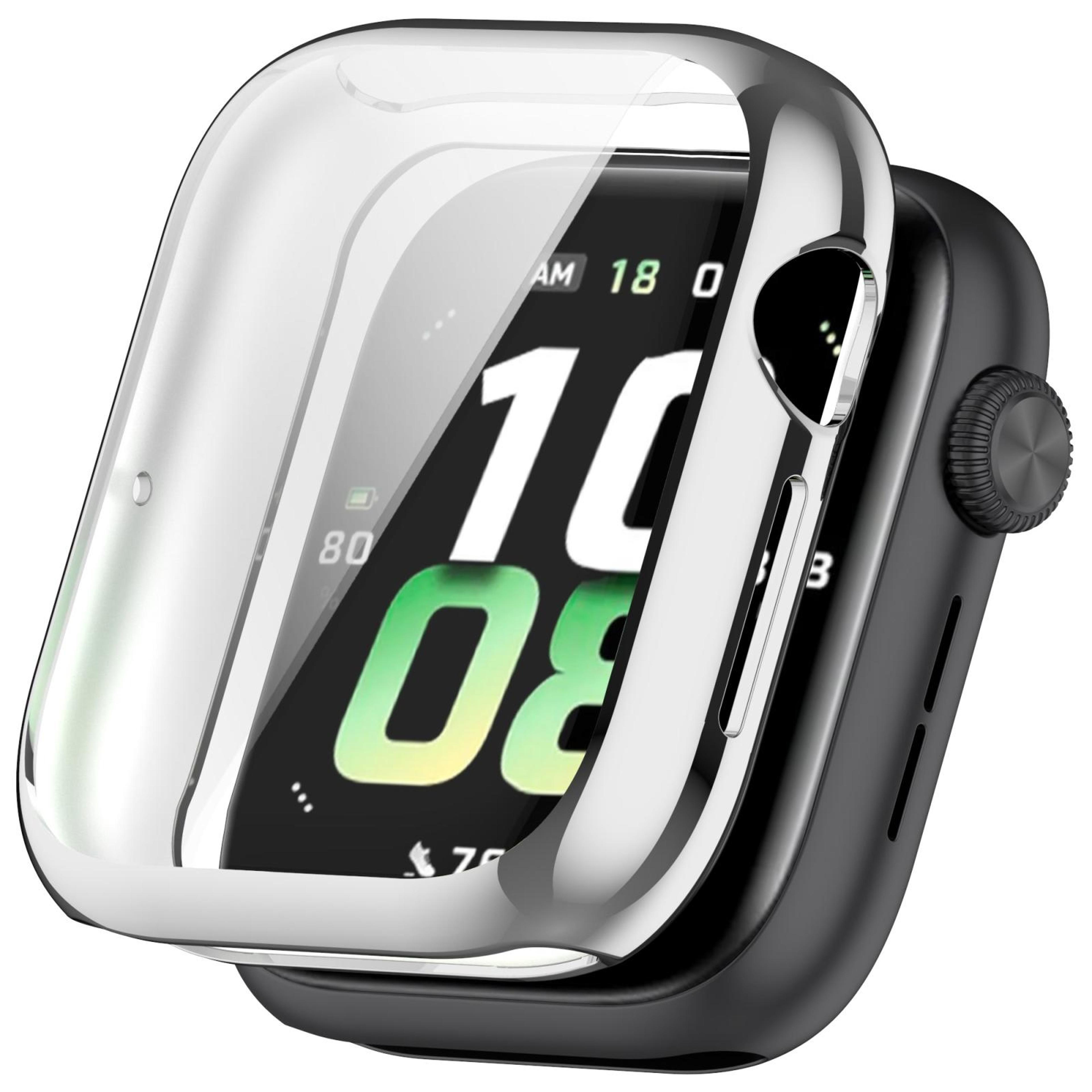 honor watch 5 tpu protective case electroplated full coverage smartwatch cover