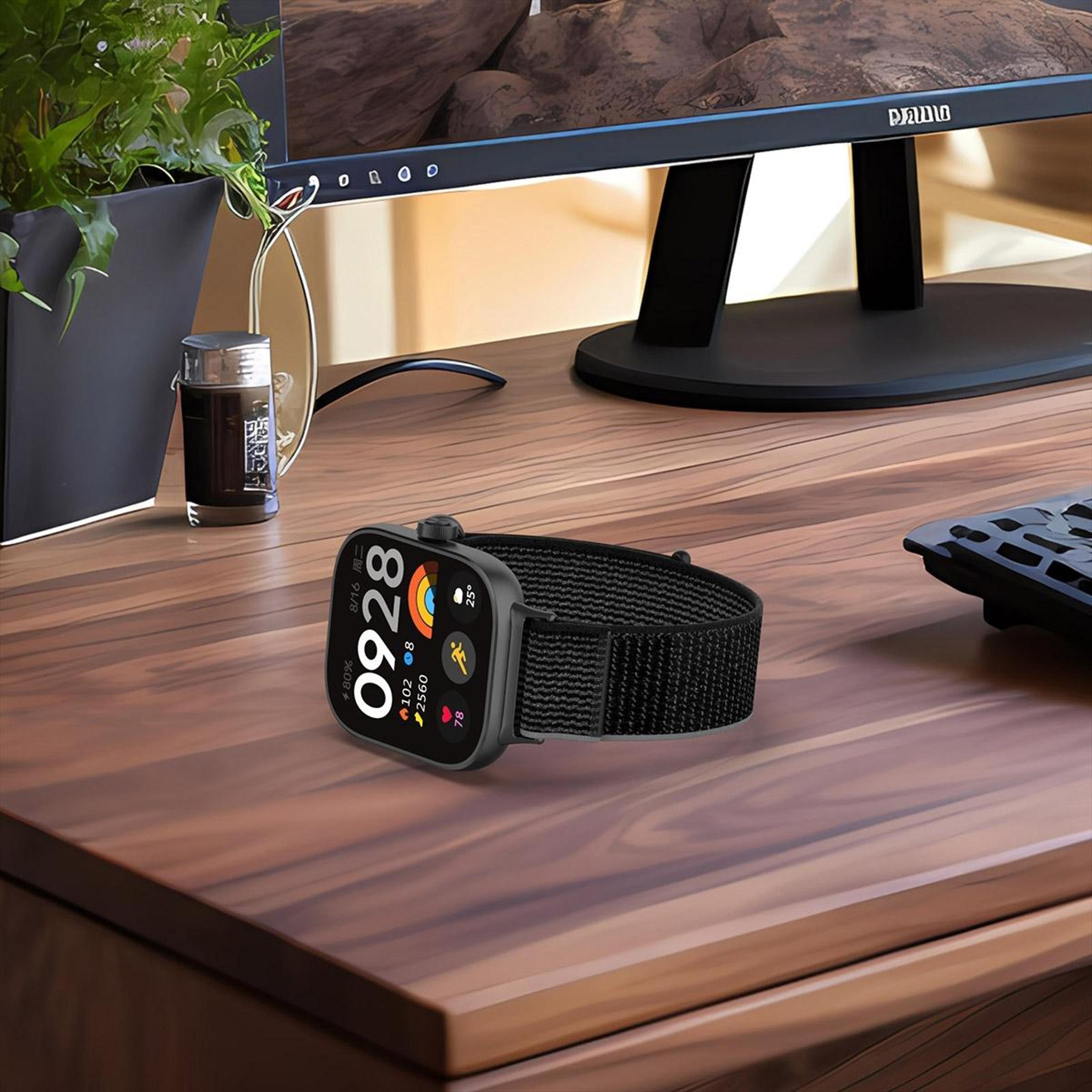 Xiaomi Band 10 Pro Nylon Watch Band Adjustable Loop Strap For Redmi Watch 6 5 4 Smart Band 9 Pro 8  13