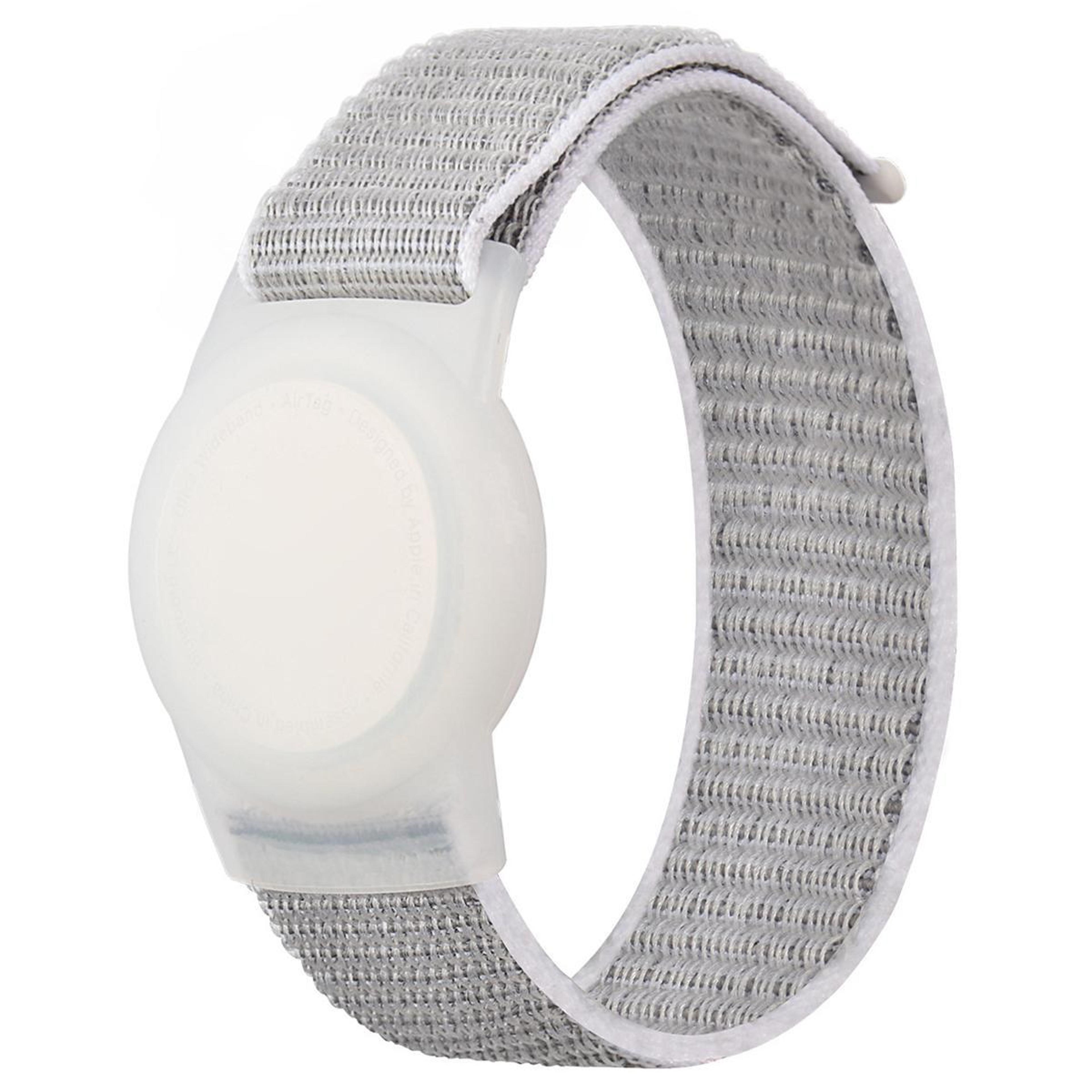 XDfind AirTag Wristband Nylon Loop AirTag Protective Case For AirTag 2nd Gen And 1st Gen 15
