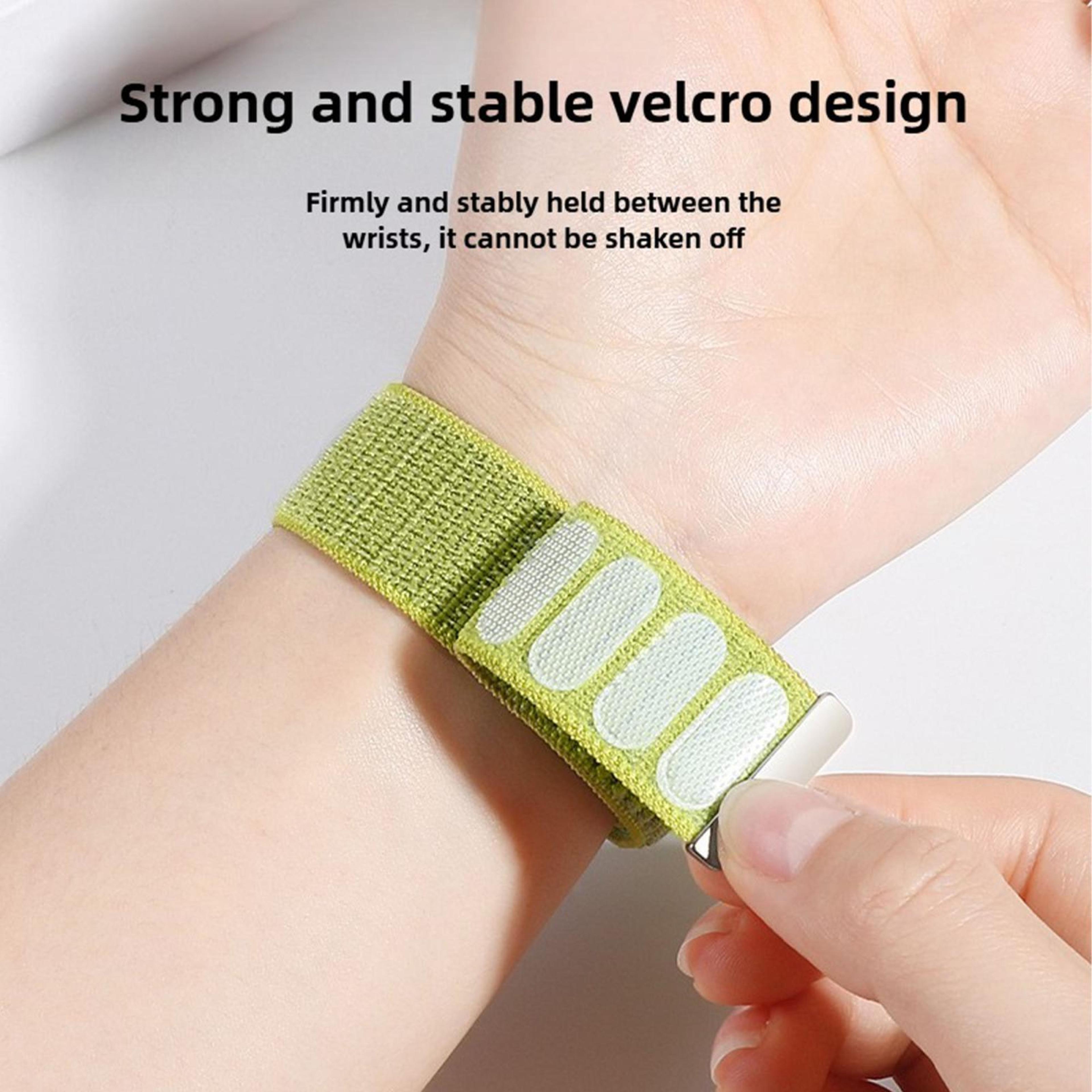 WHOOP 50 Nylon Watch Band Adjustable Hook And Loop Replacement Strap 2