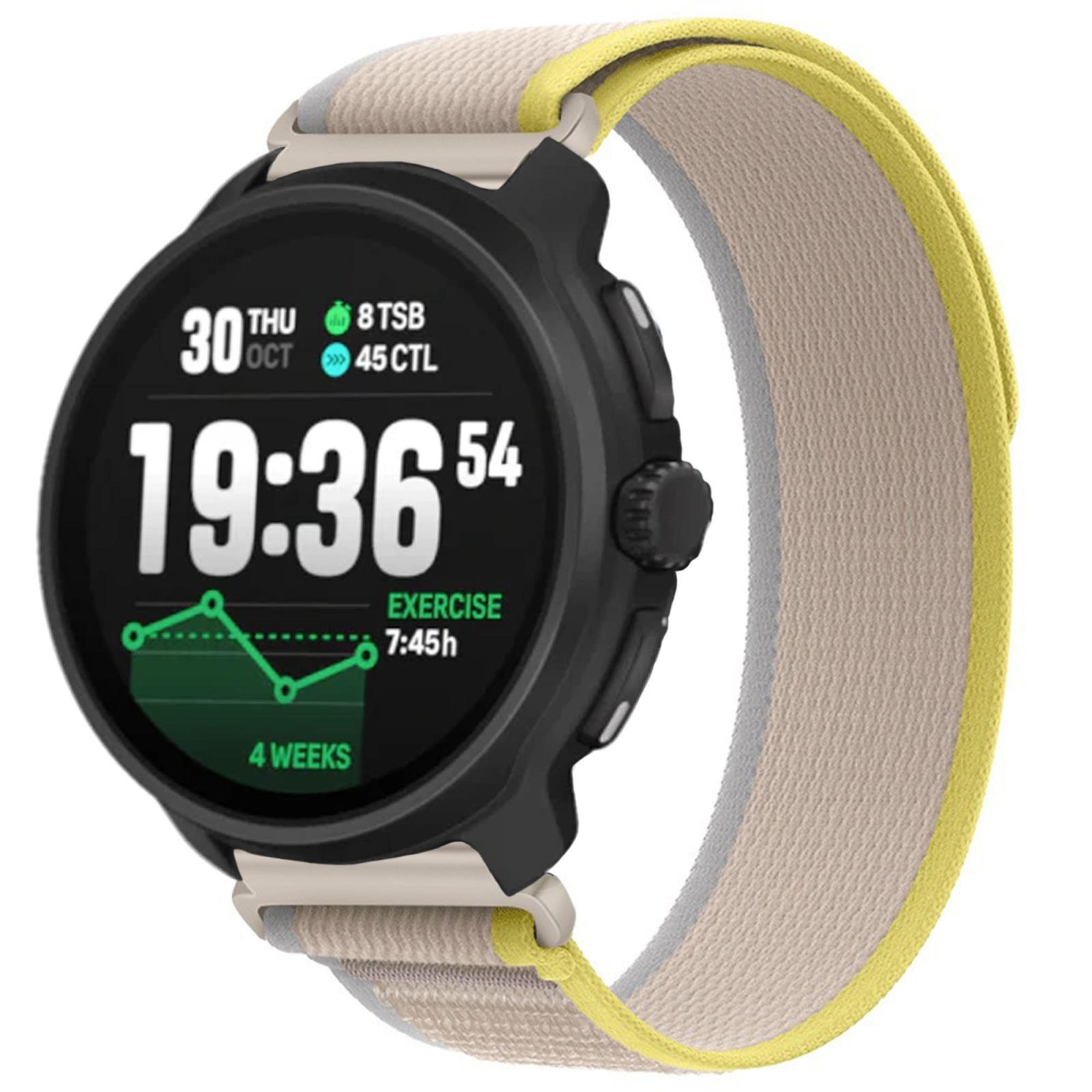 Suunto Race 2 Nylon Watch Band Wild Path Hook And Loop Adjustable Sport Strap 8