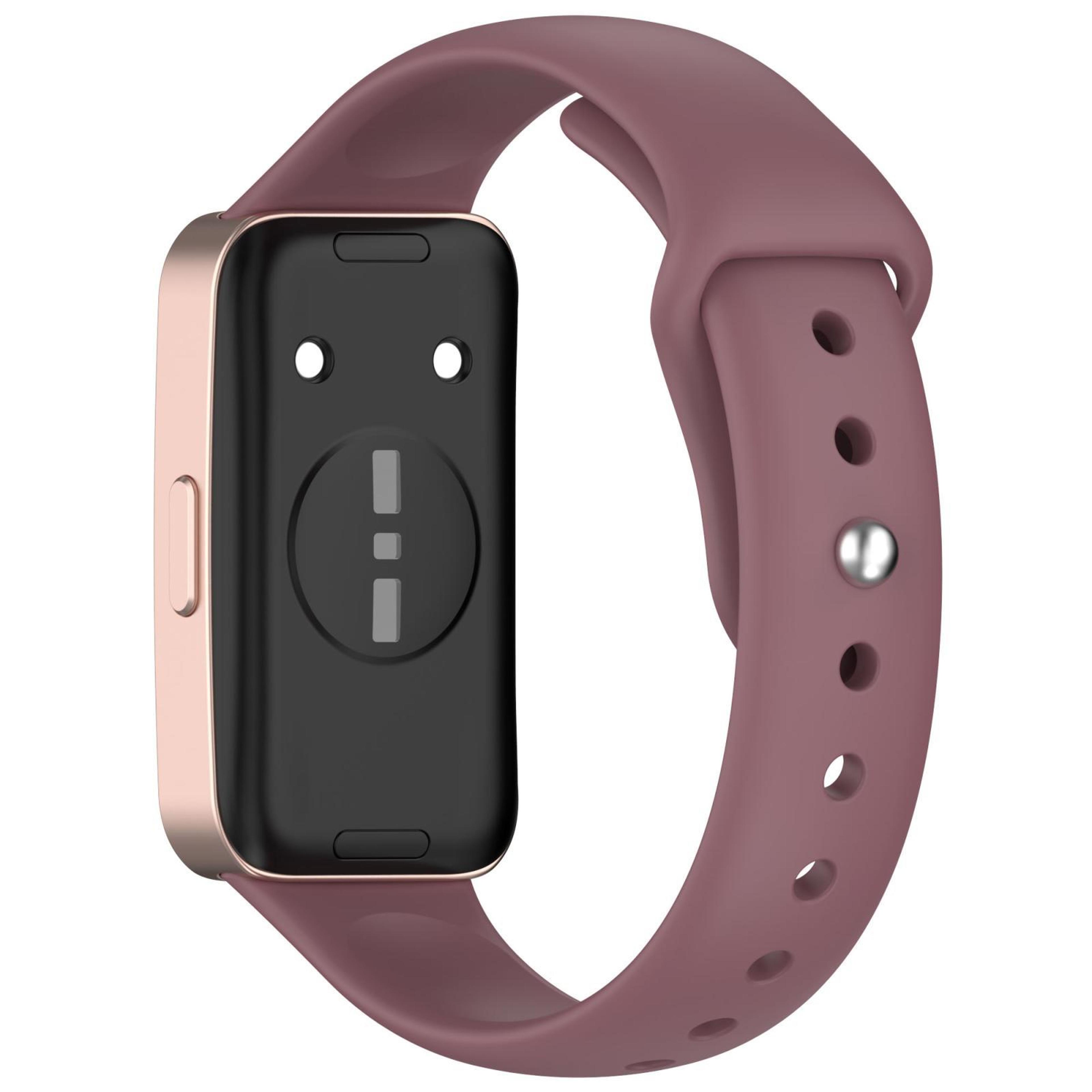 Huawei Band 10 9 8 Silicone Watch Band XDfind Reverse Buckle Adjustable Replacement Strap 1