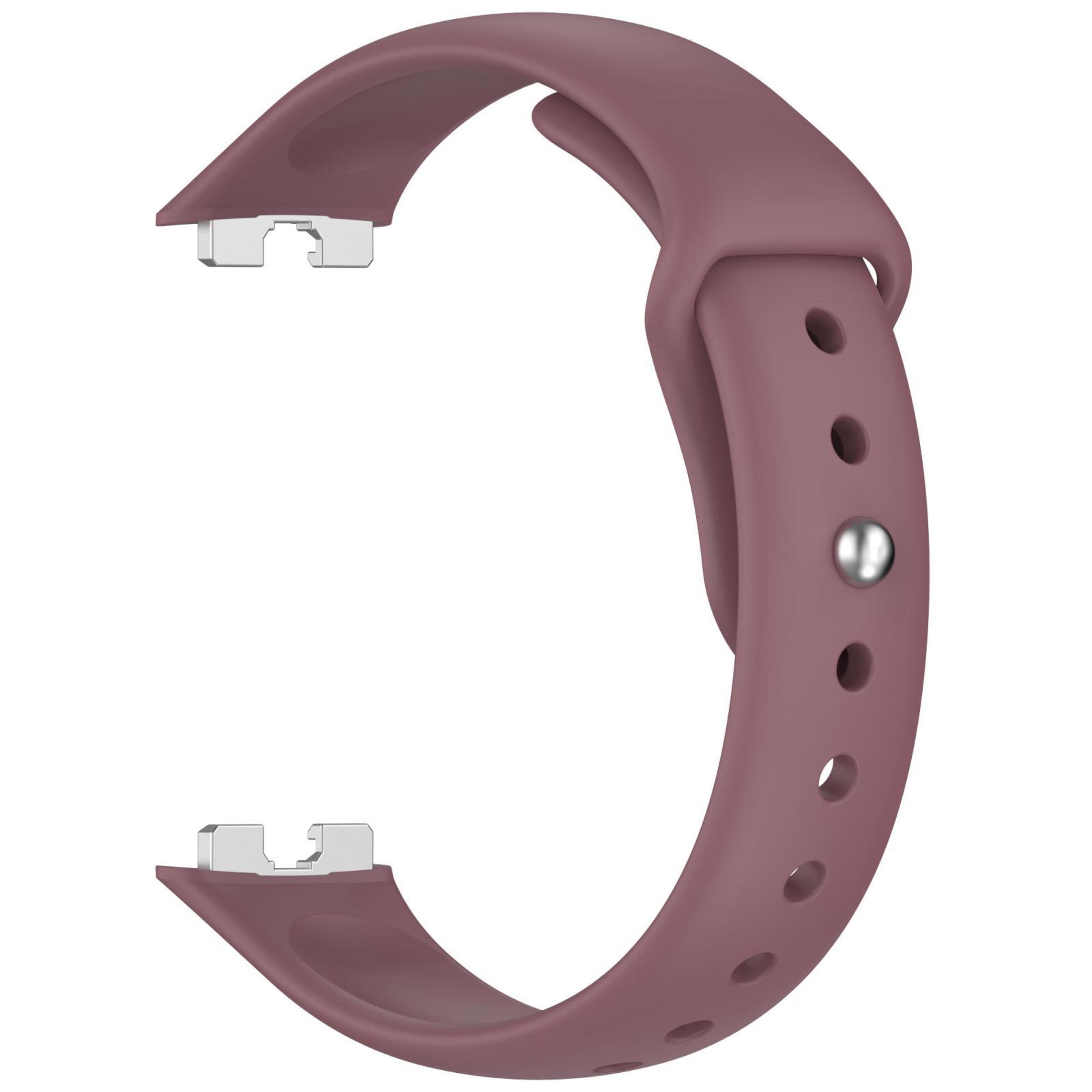 Huawei Band 10 9 8 Silicone Watch Band XDfind Reverse Buckle Adjustable Replacement Strap 3