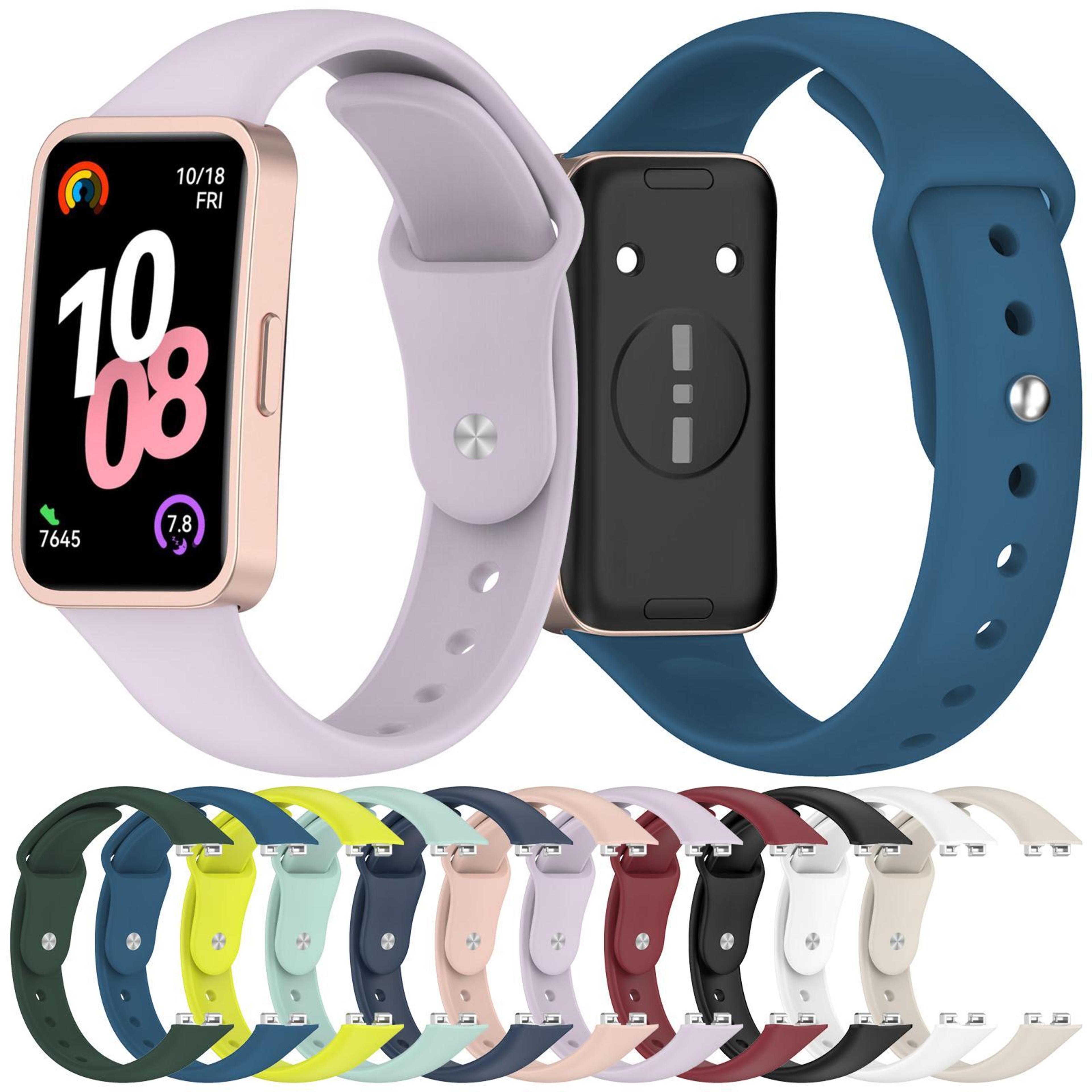 Huawei Band 10 9 8 Silicone Watch Band XDfind Reverse Buckle Adjustable Replacement Strap 7