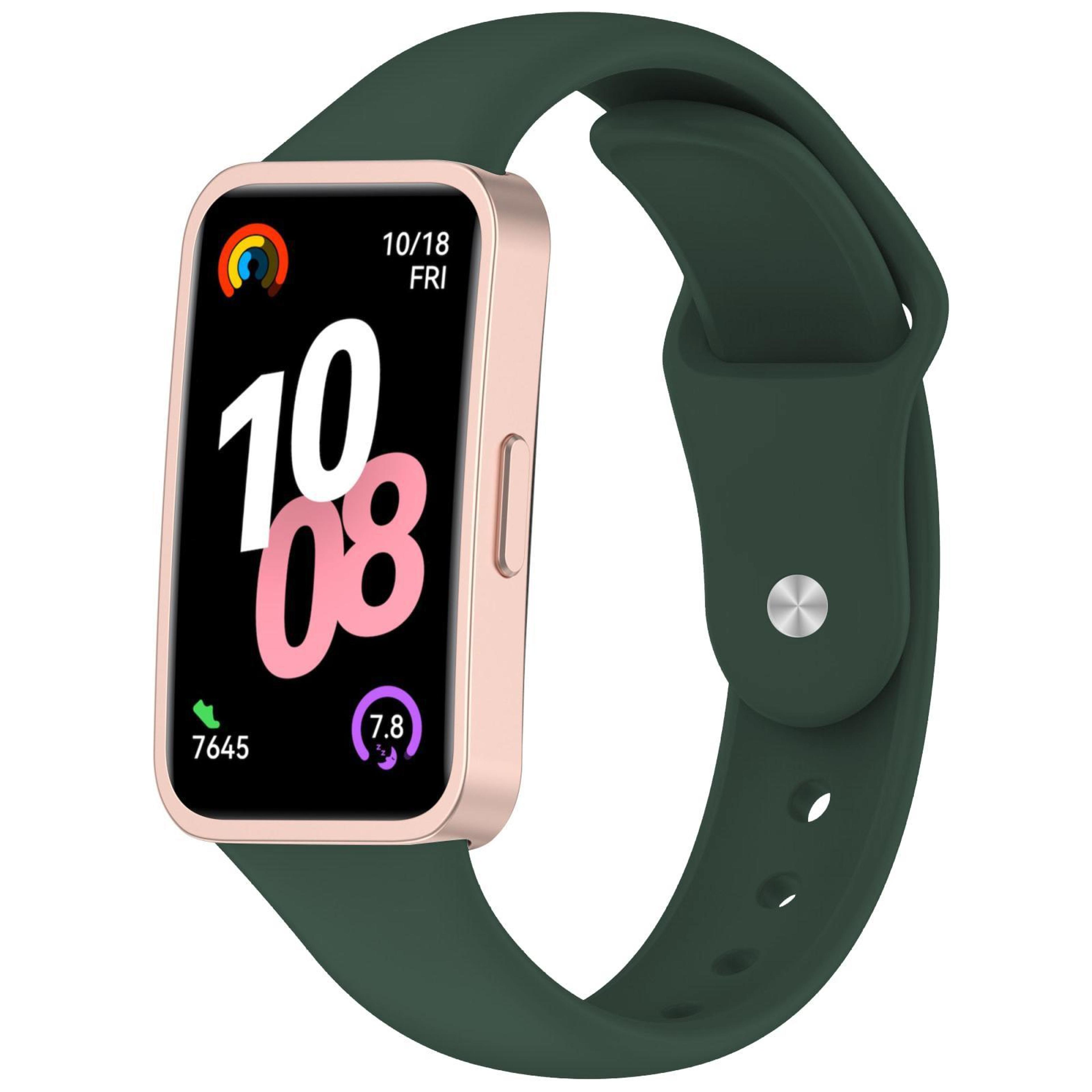 Huawei Band 10 9 8 Silicone Watch Band XDfind Reverse Buckle Adjustable Replacement Strap 12