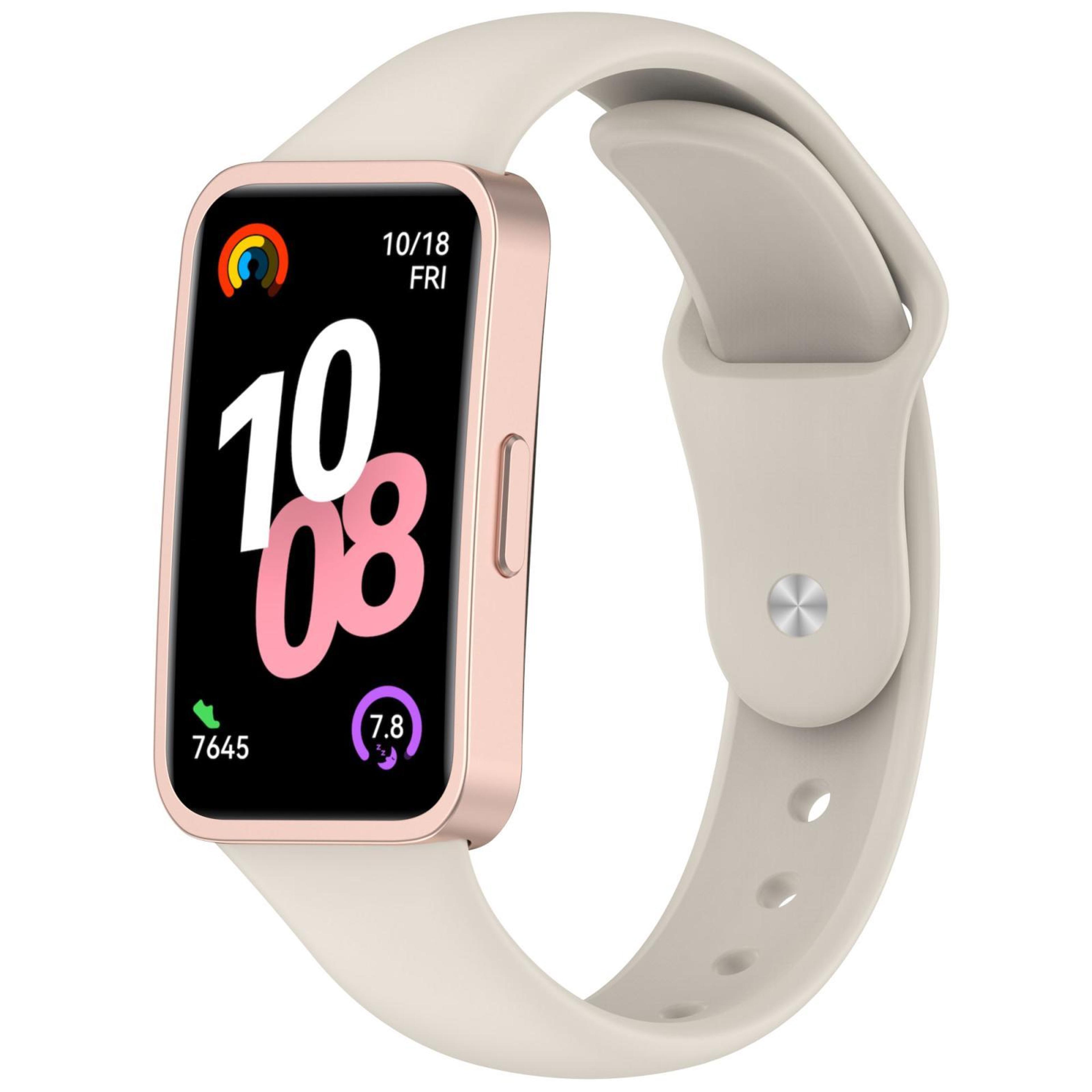 Huawei Band 10 9 8 Silicone Watch Band XDfind Reverse Buckle Adjustable Replacement Strap 14