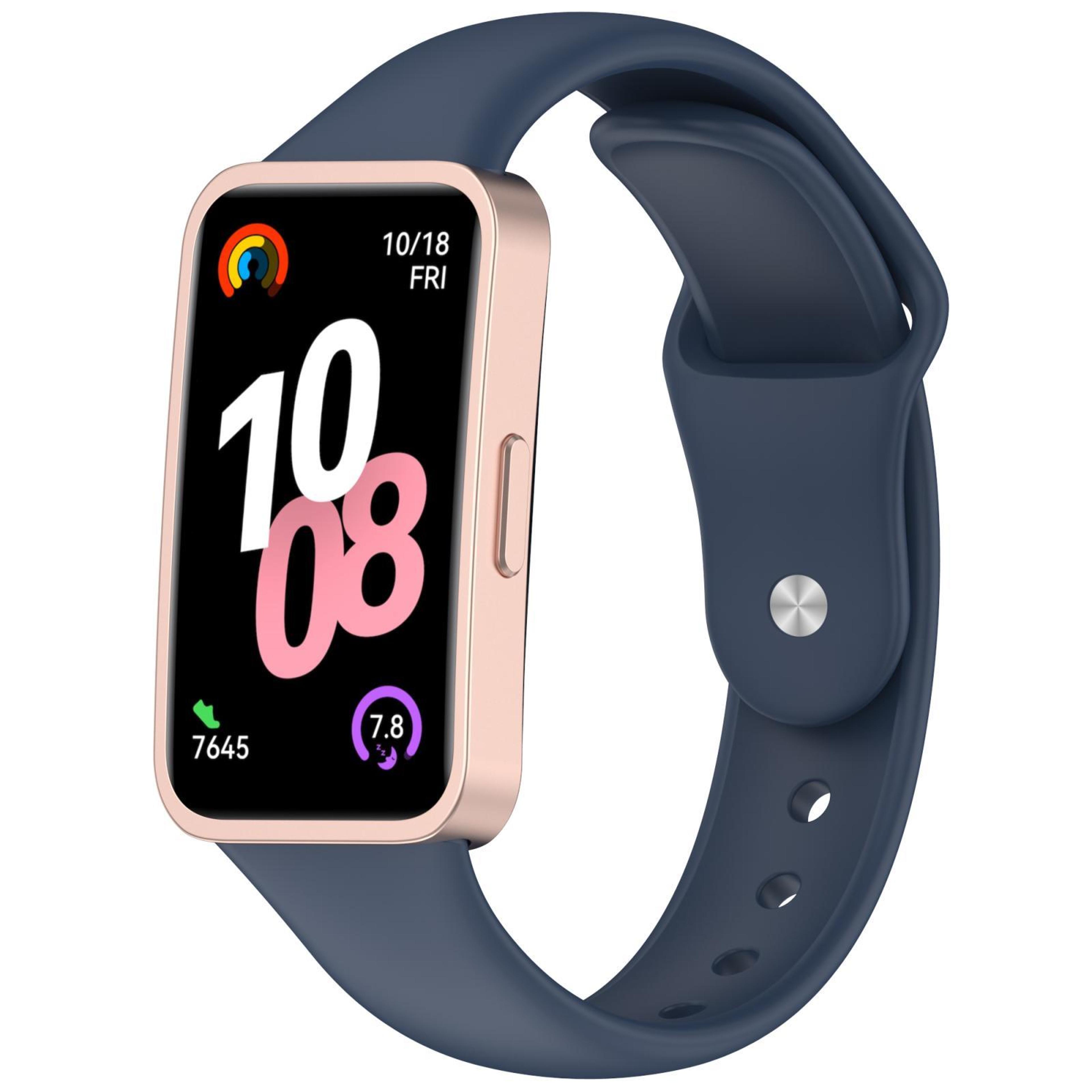 Huawei Band 10 9 8 Silicone Watch Band XDfind Reverse Buckle Adjustable Replacement Strap 15