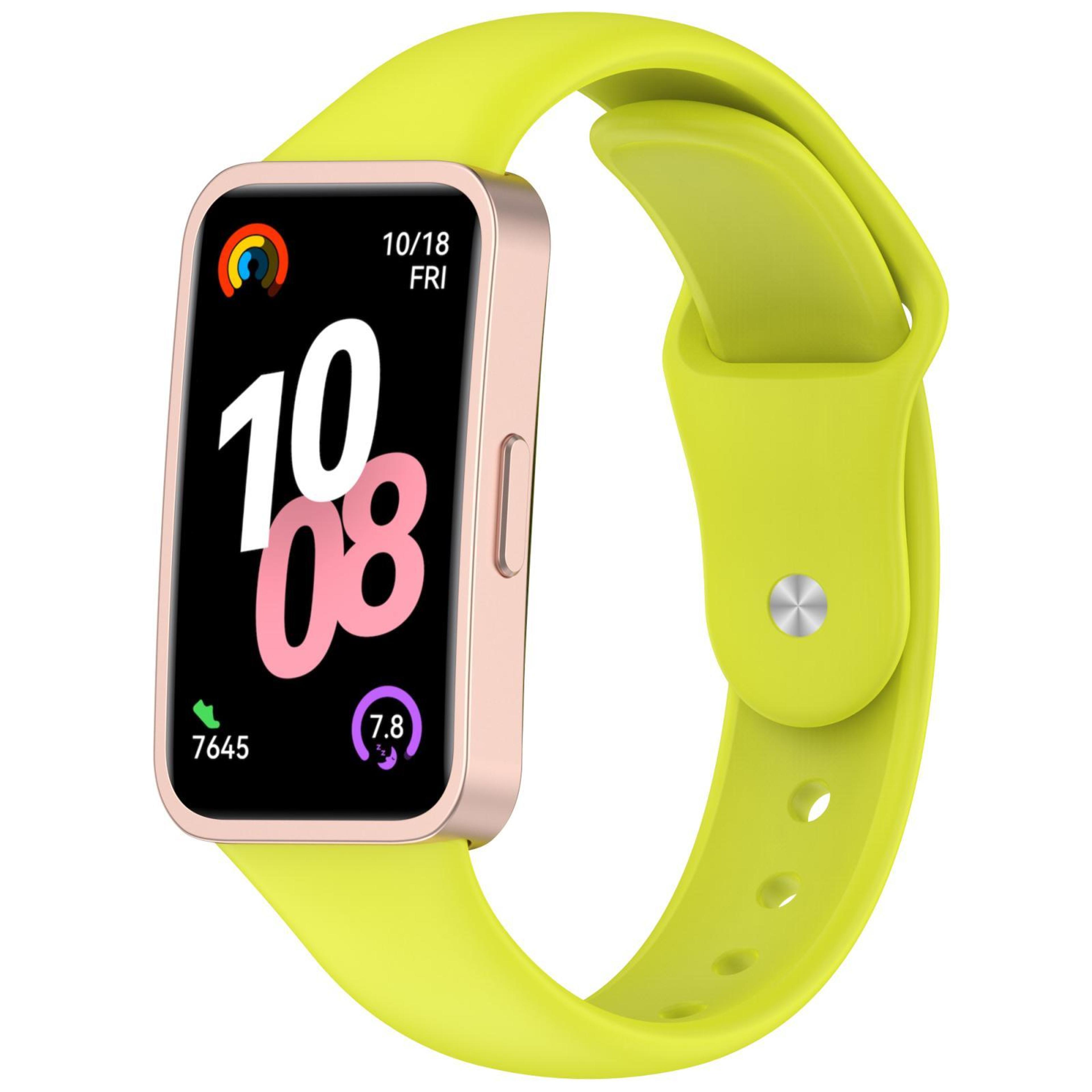 Huawei Band 10 9 8 Silicone Watch Band XDfind Reverse Buckle Adjustable Replacement Strap 16