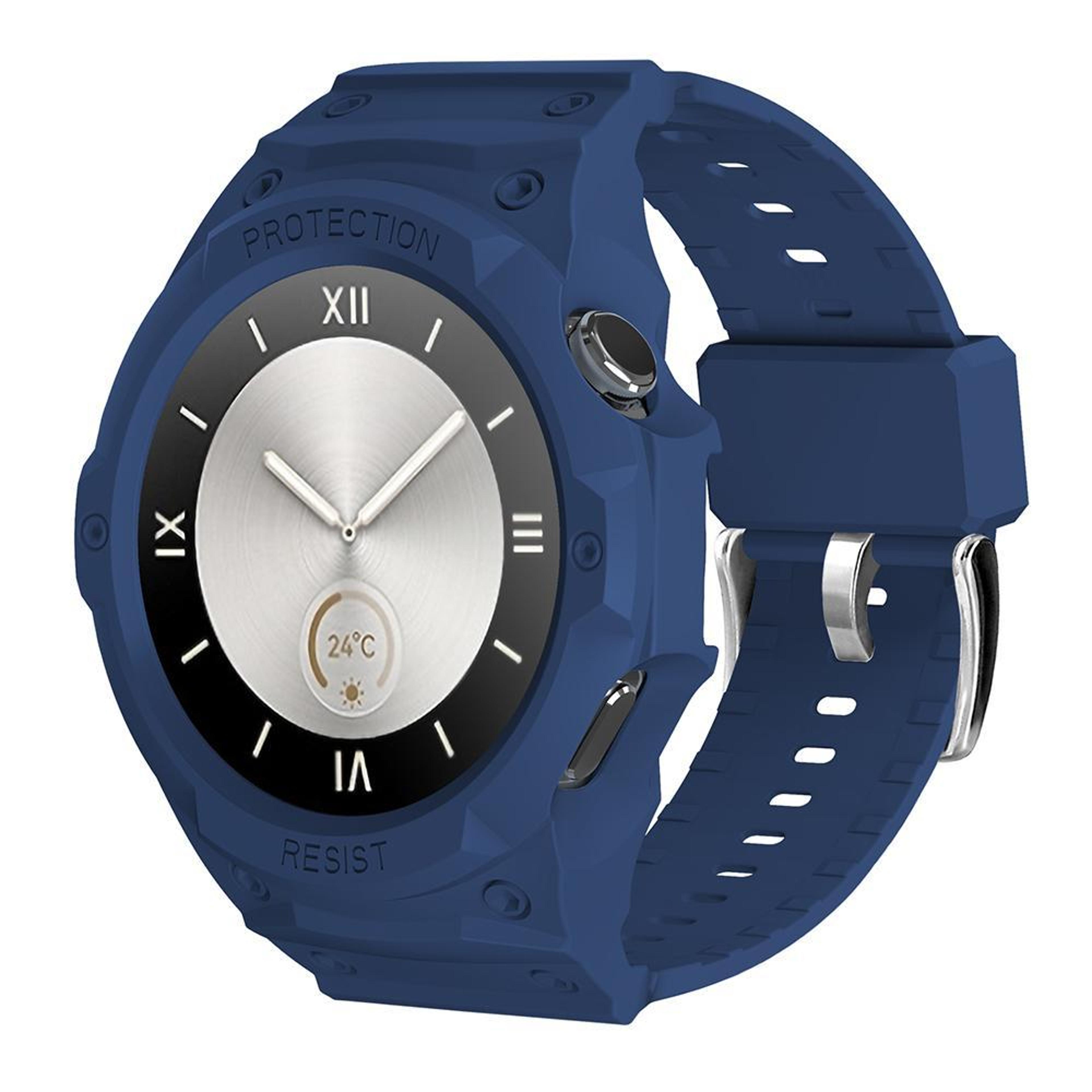 Huawei Watch GT 6 GT 5 GT 4 46mm TPU Watch Band Integrated Protective Watch Strap 2