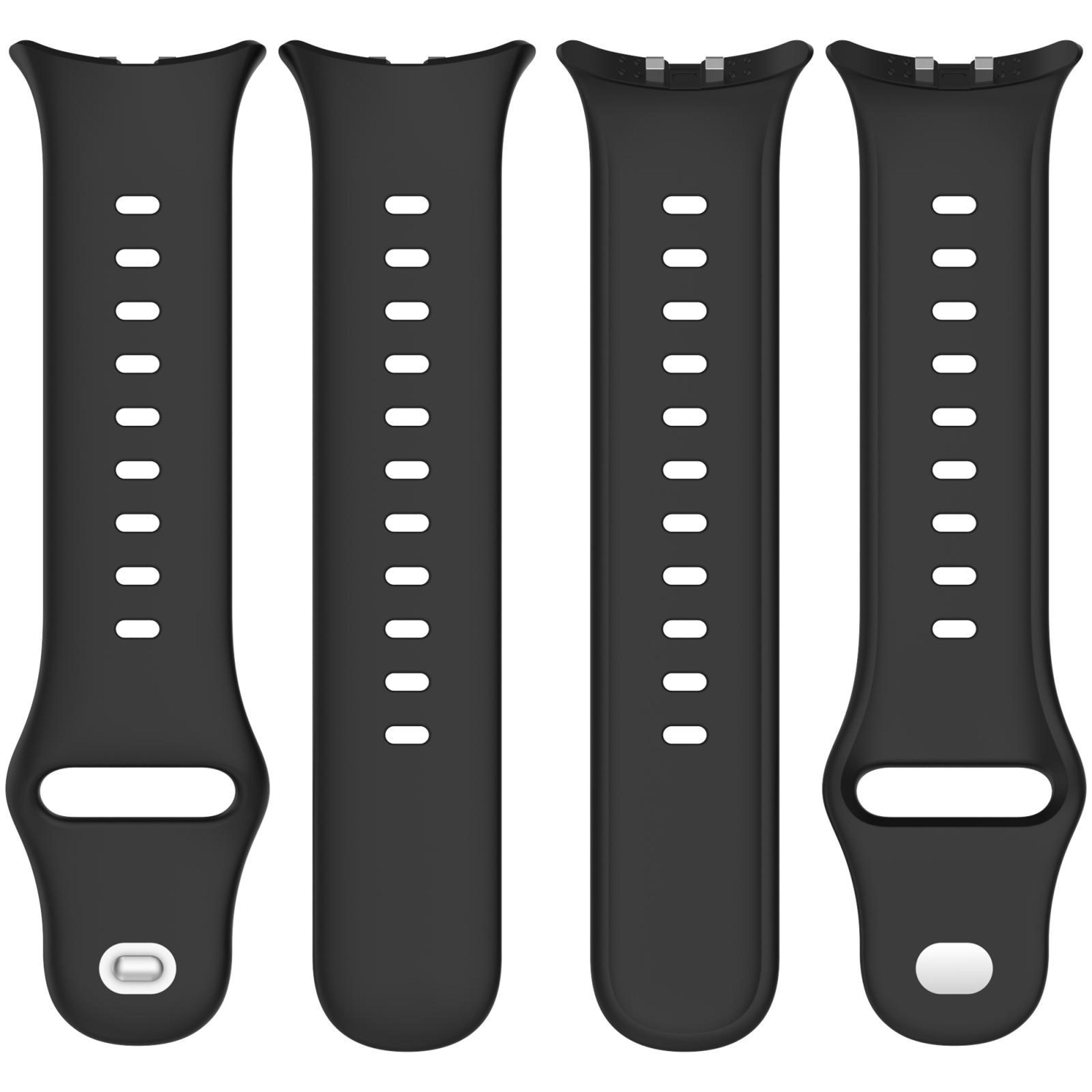Vivo Watch 5 Silicone Watch Band Soft Adjustable Reverse Buckle Replacement Strap 12