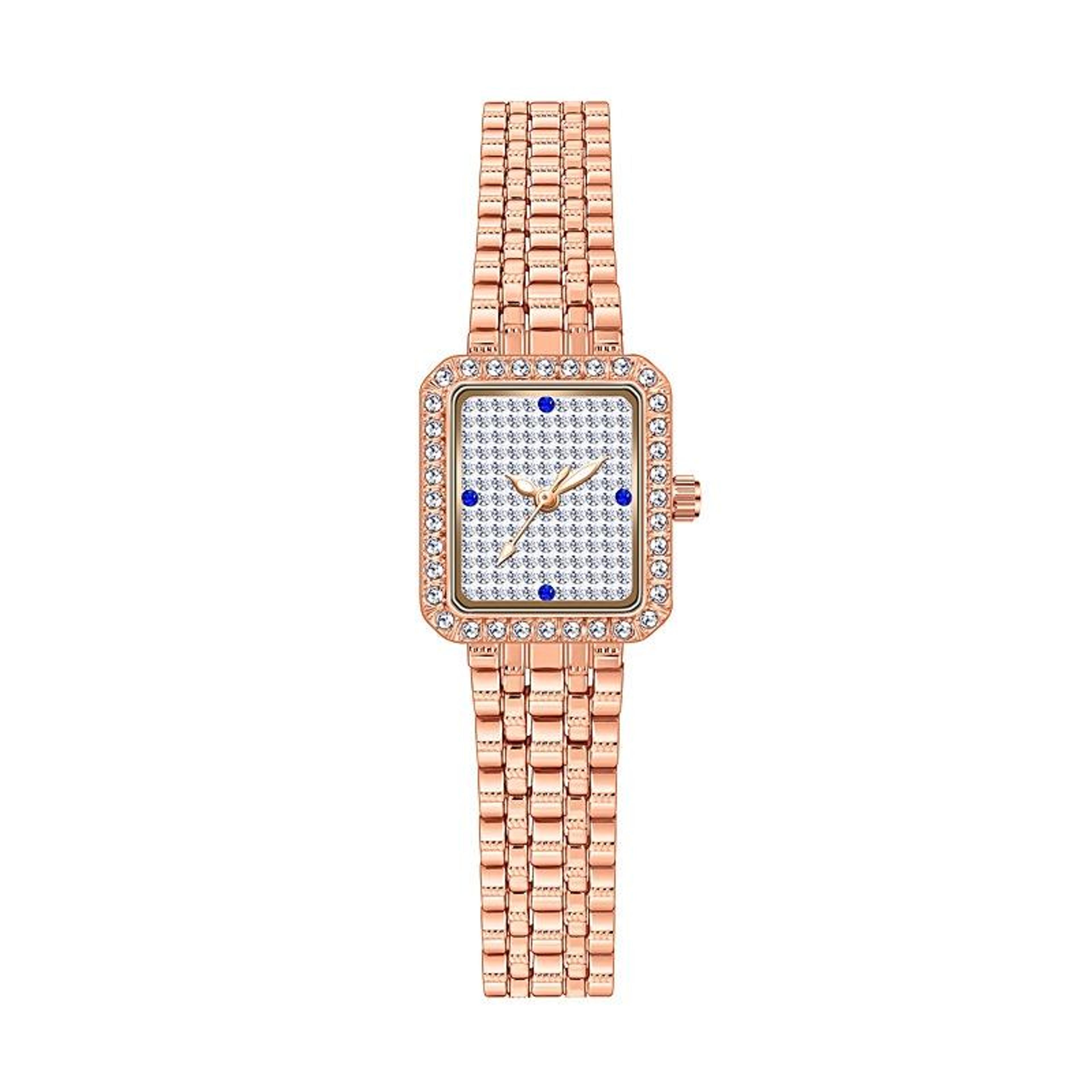 BS Bee Sister FA1597 Diamond Ladies Watch Luxury Quartz Watch Elegant Alloy Wristwatch 1