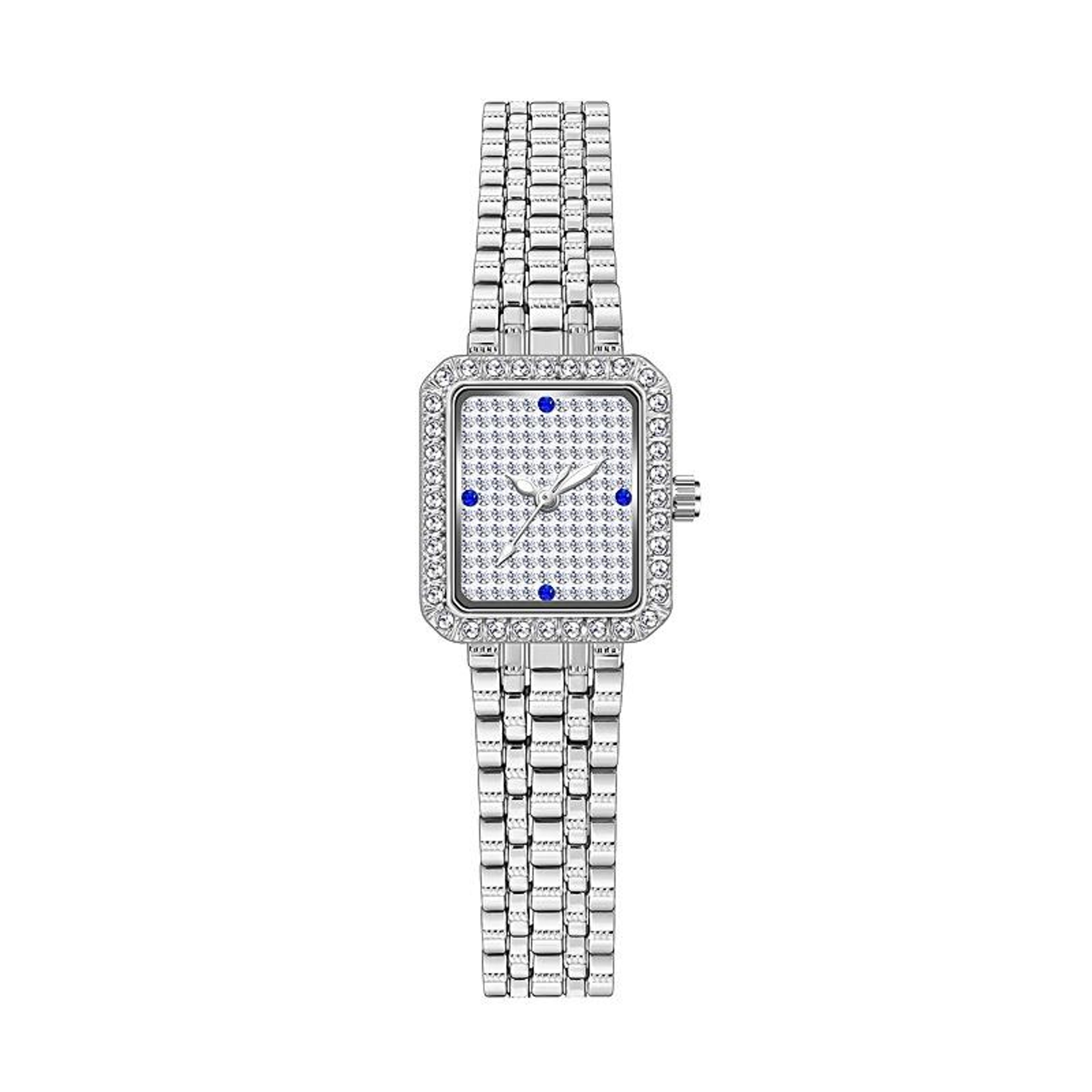 BS Bee Sister FA1597 Diamond Ladies Watch Luxury Quartz Watch Elegant Alloy Wristwatch 3