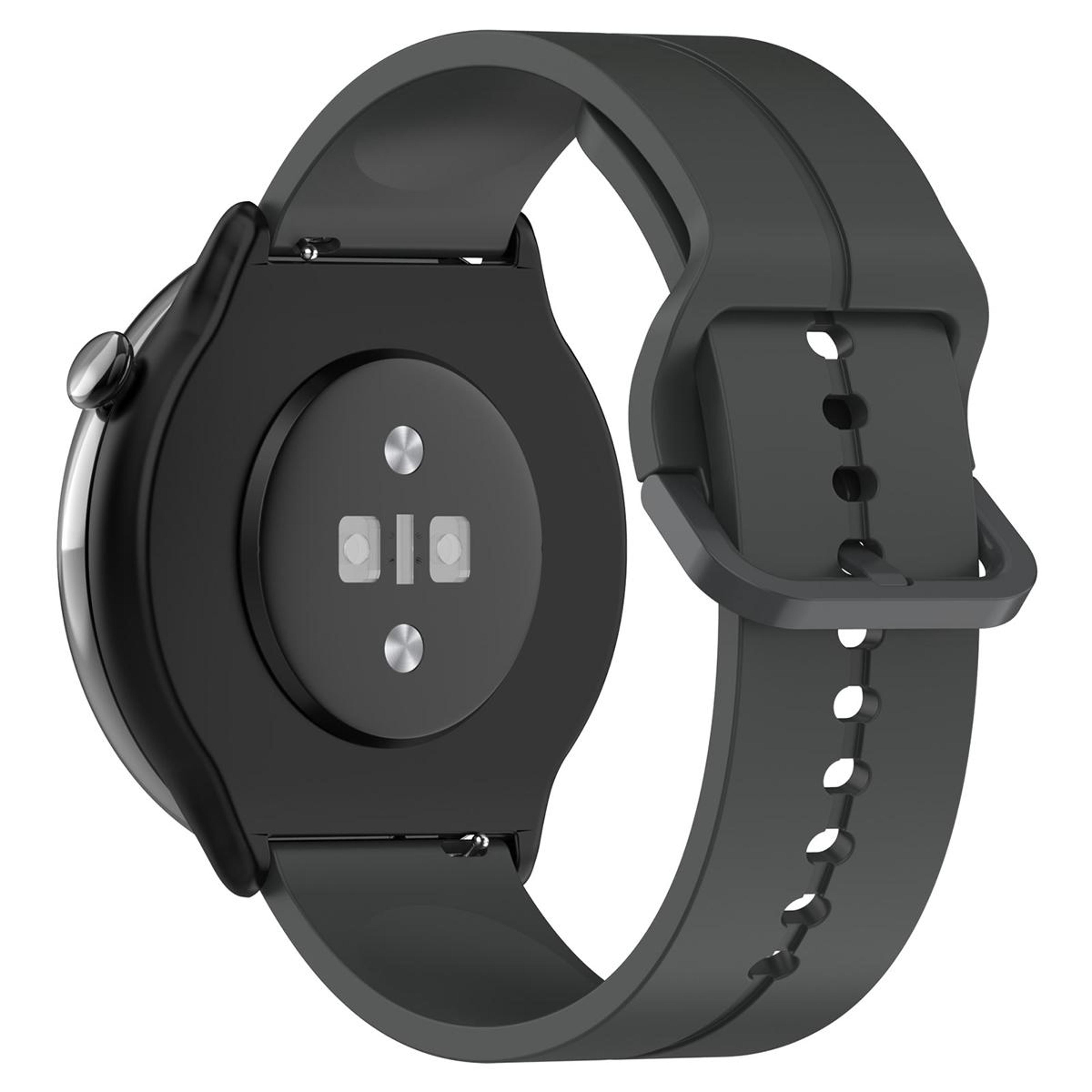 Amazfit GTR Mini Silicone Watch Band 20mm Soft Replacement Strap With Reverse Buckle 4