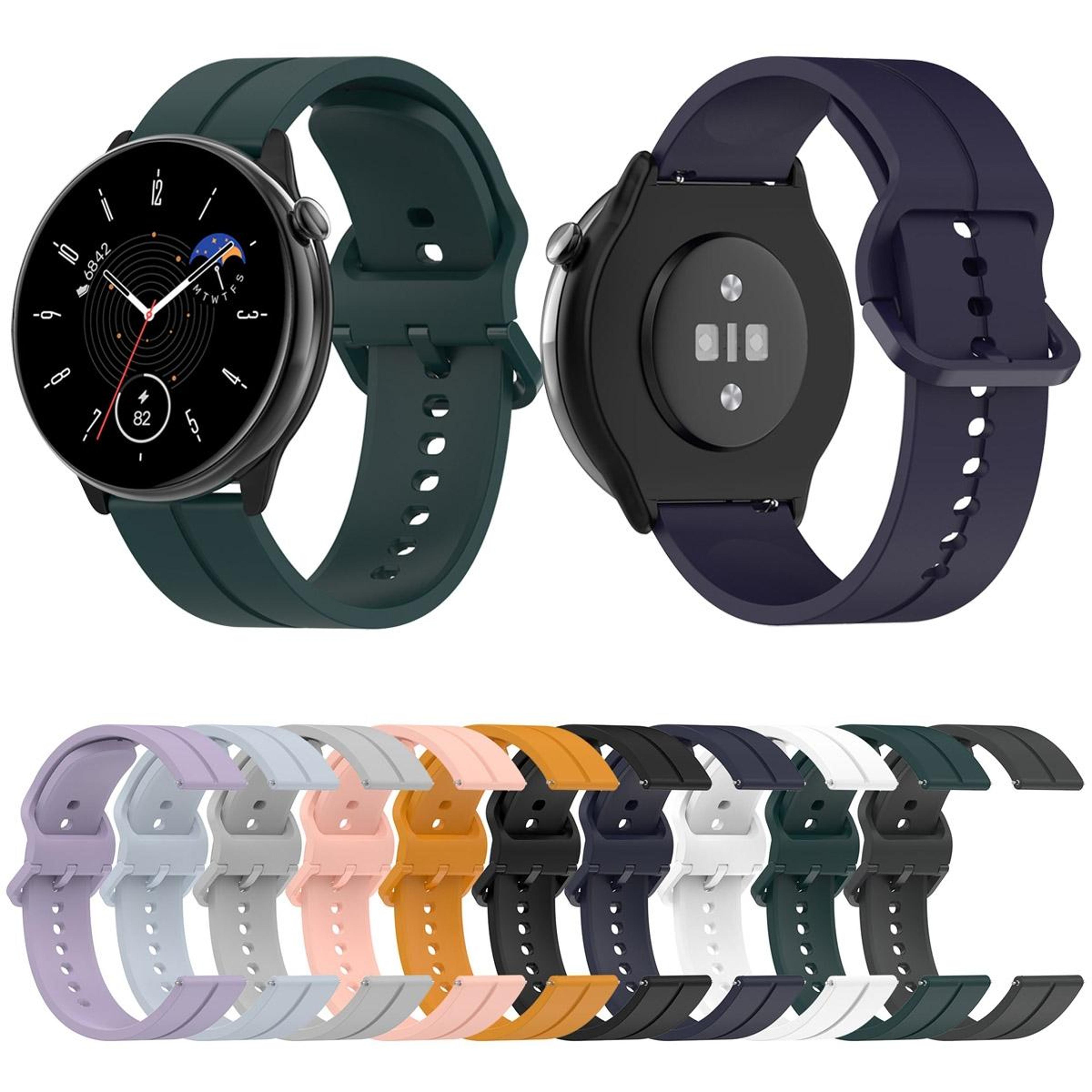 Amazfit GTR Mini Silicone Watch Band 20mm Soft Replacement Strap With Reverse Buckle 8