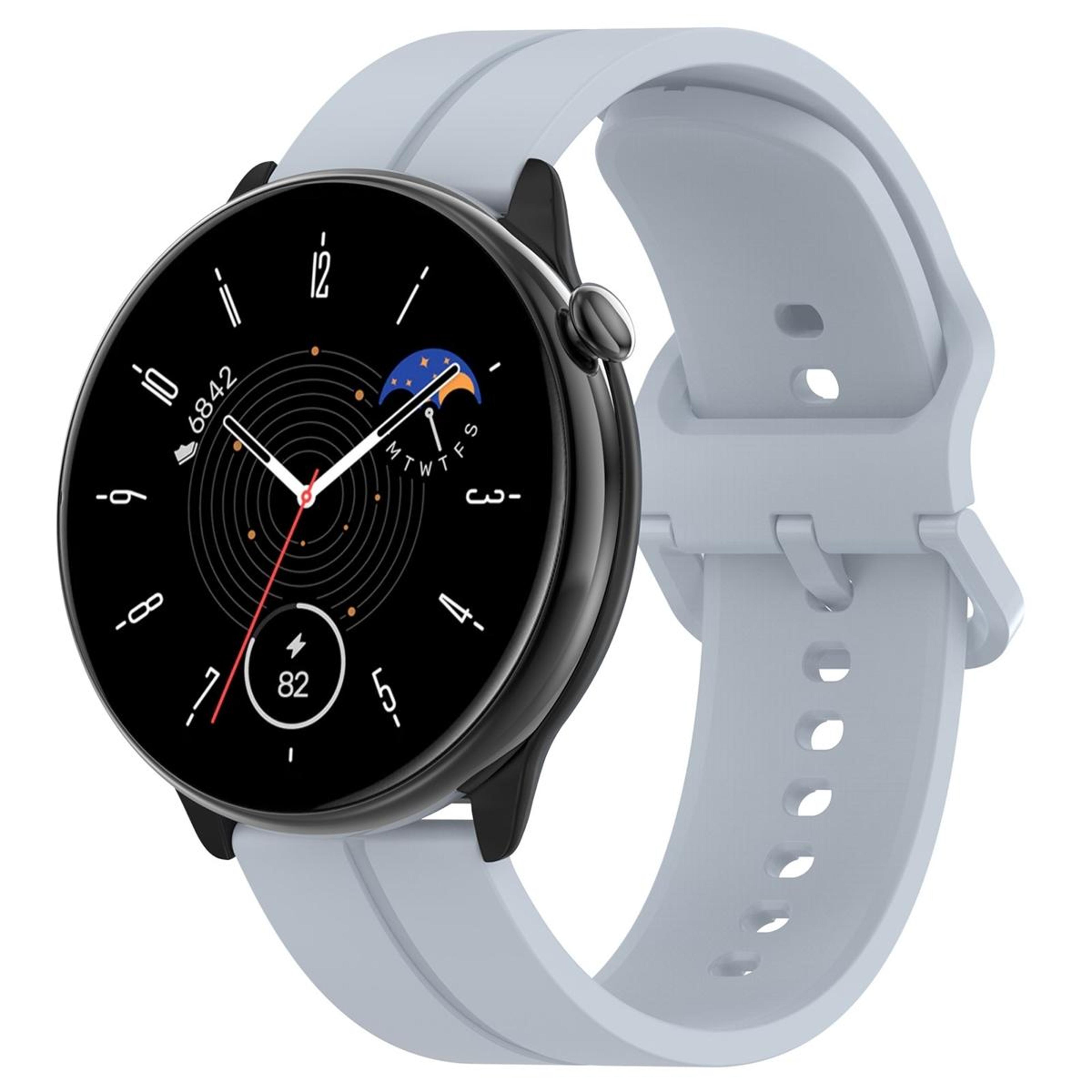 Amazfit GTR Mini Silicone Watch Band 20mm Soft Replacement Strap With Reverse Buckle 12