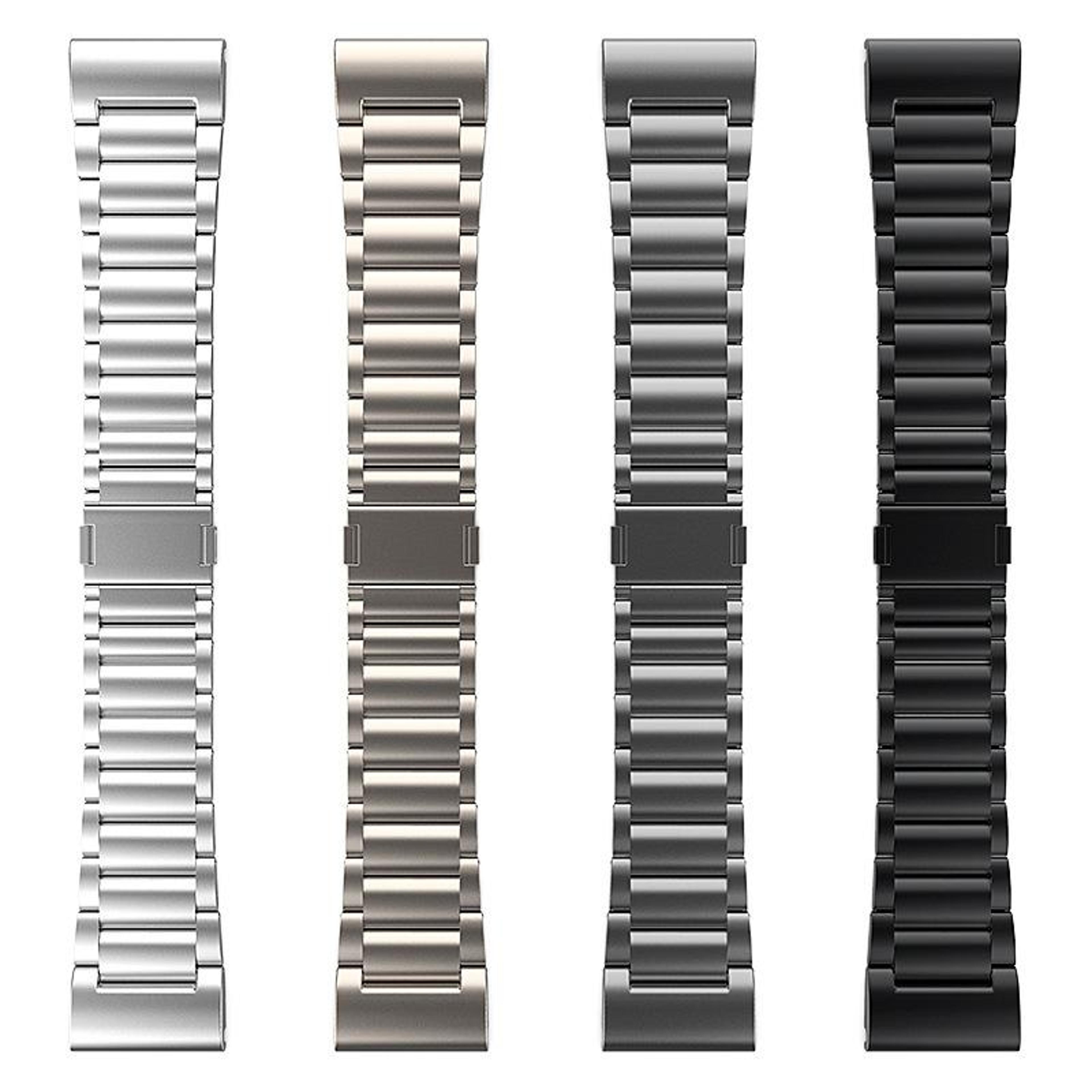 Garmin Fenix 7X Tactix 7 Pro Titanium Watch Band 26mm Quick Release Magnetic Strap 6