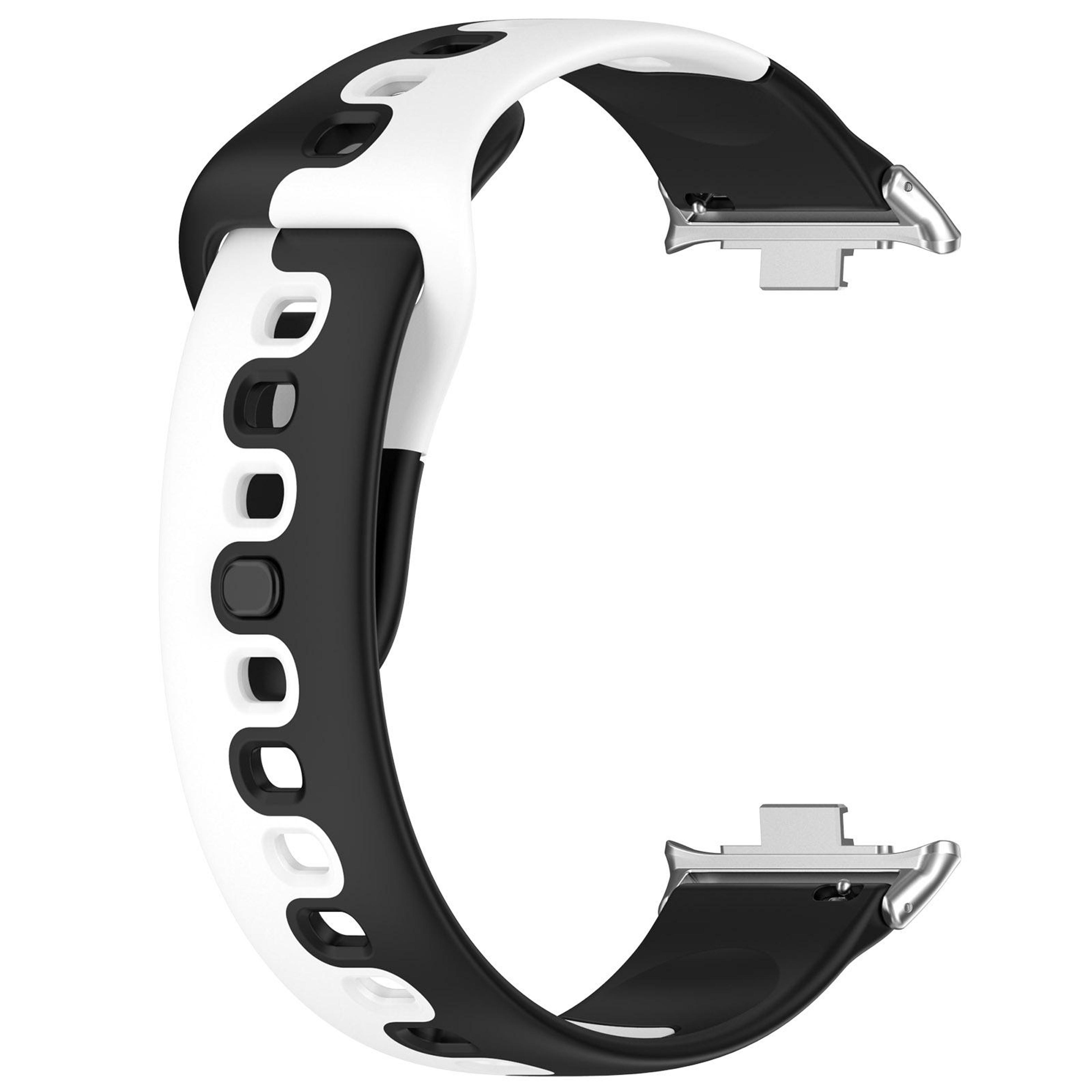 Xiaomi Band 10 Pro Redmi Watch 6 5 Dual Color Silicone Watch Band Replacement Strap 2
