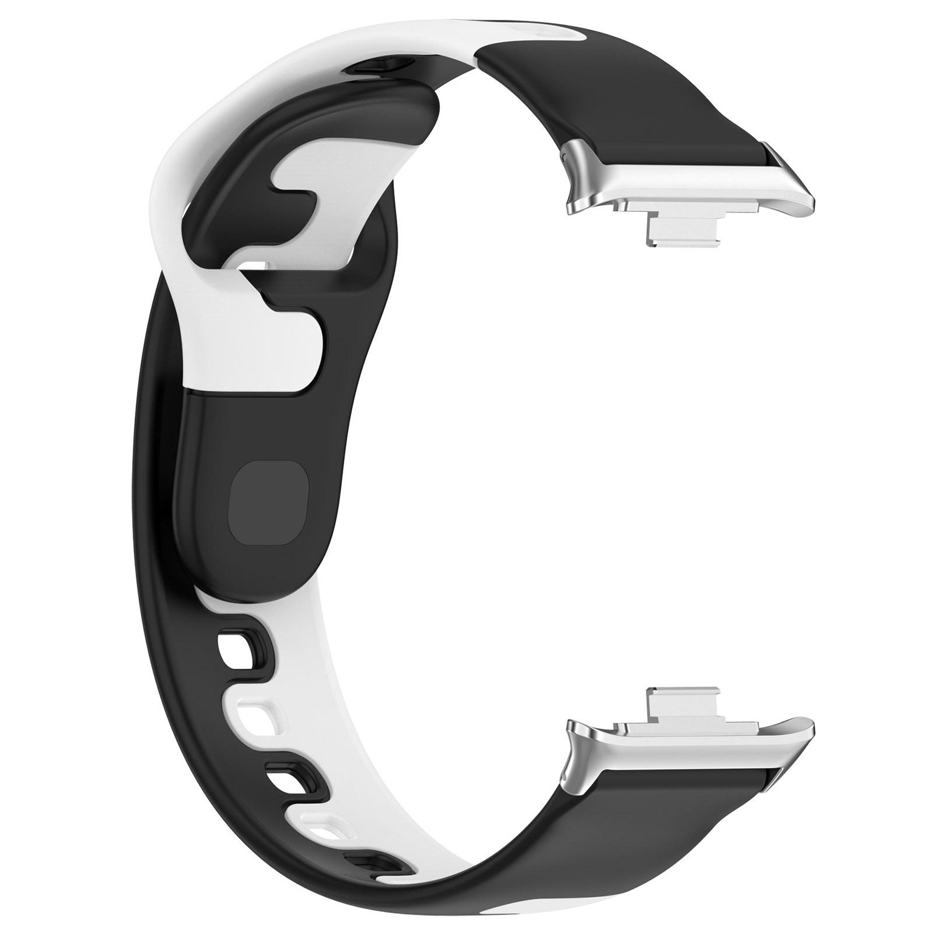 Xiaomi Band 10 Pro Redmi Watch 6 5 Dual Color Silicone Watch Band Replacement Strap 3