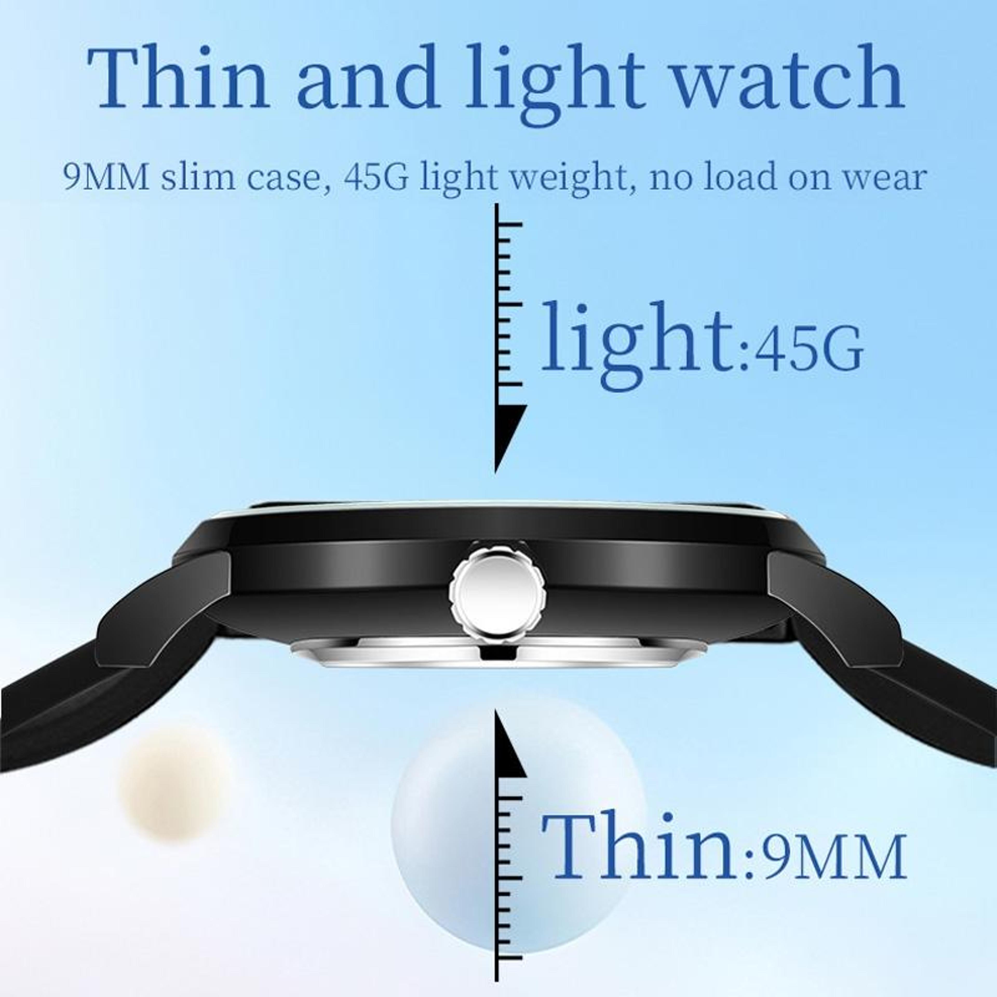 SANDA Womens Quartz Watch Minimalist Casual Water Resistant Watch With Soft Silicone Strap 7