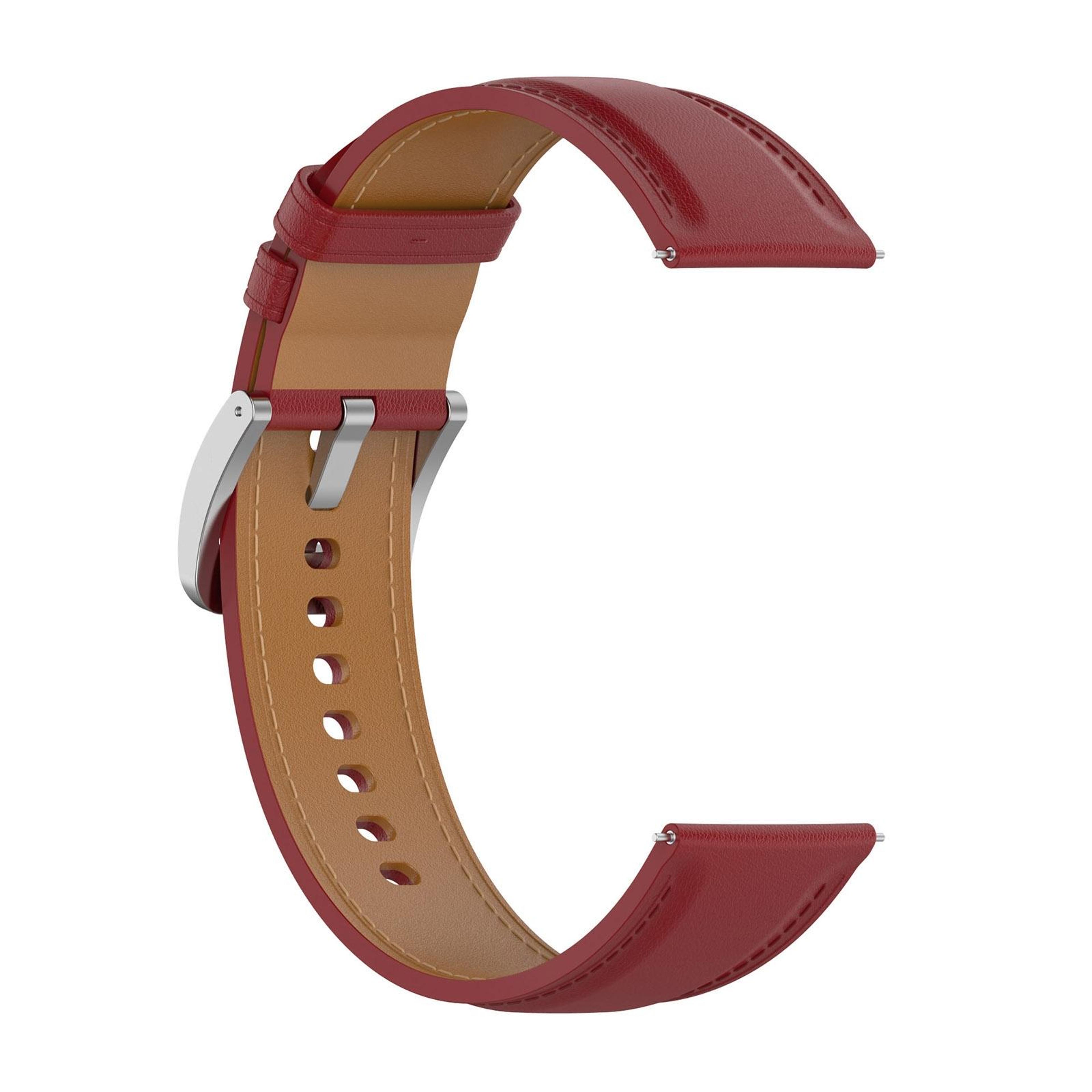 Huawei Watch GT 4 46mm Genuine Leather Watch Band 22mm Quick Release Replacement Strap 5