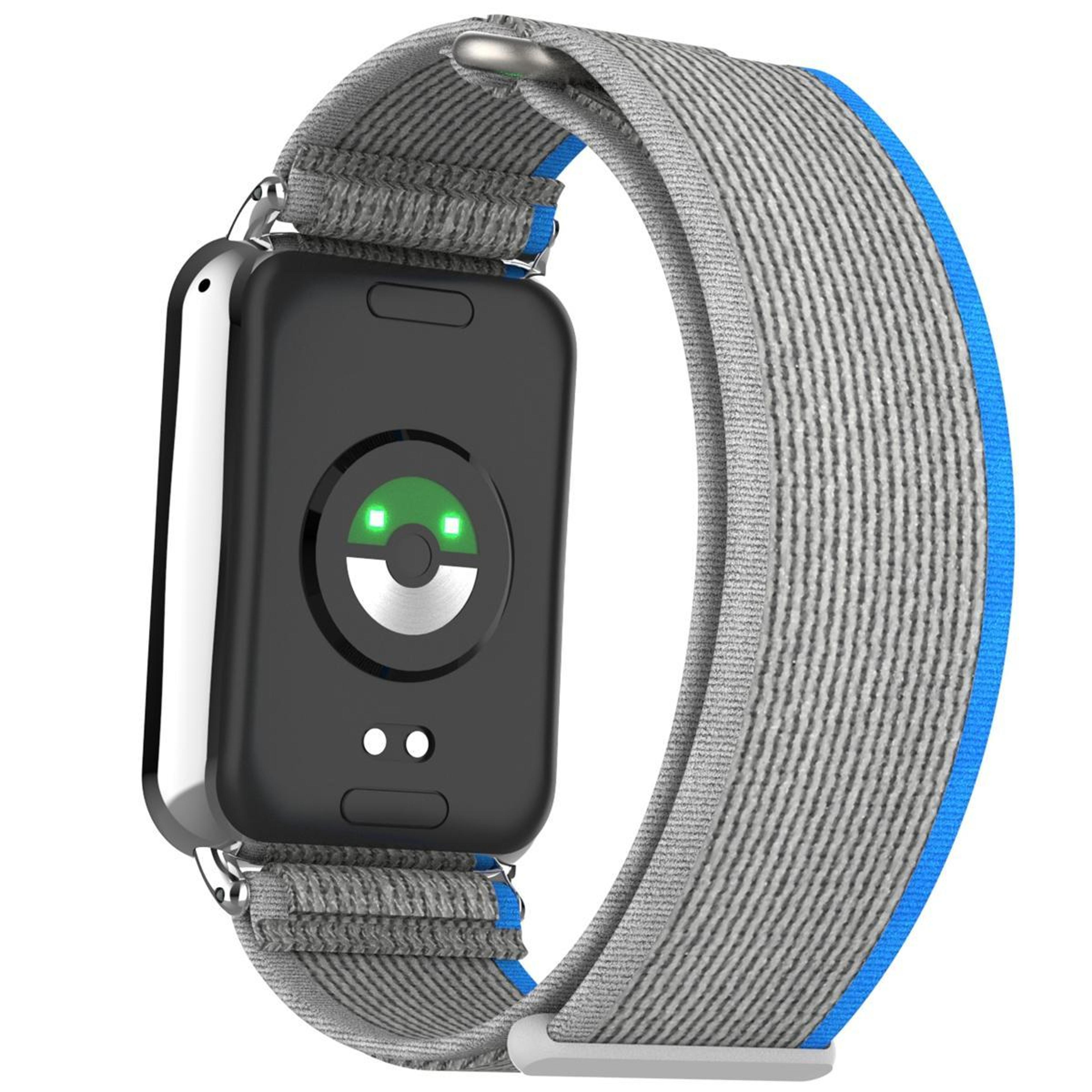 Nylon Loop Watch Band For Xiaomi Band 10 Pro Redmi Watch 6 5 Adjustable Hook And Loop Strap 3