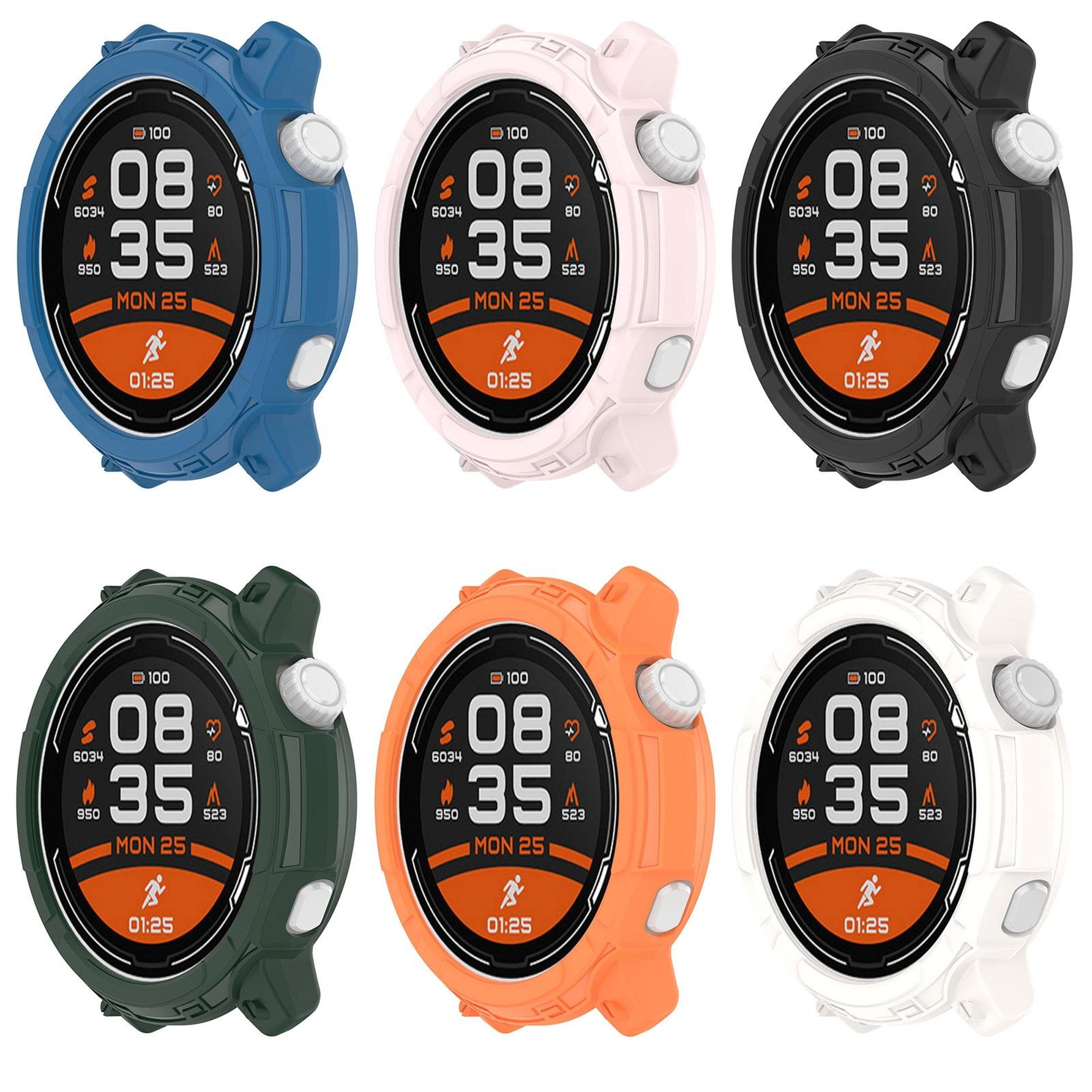 COROS Pace 2 TPU Watch Case Armor Hollow Protective Cover Lightweight Shockproof Bumper 9