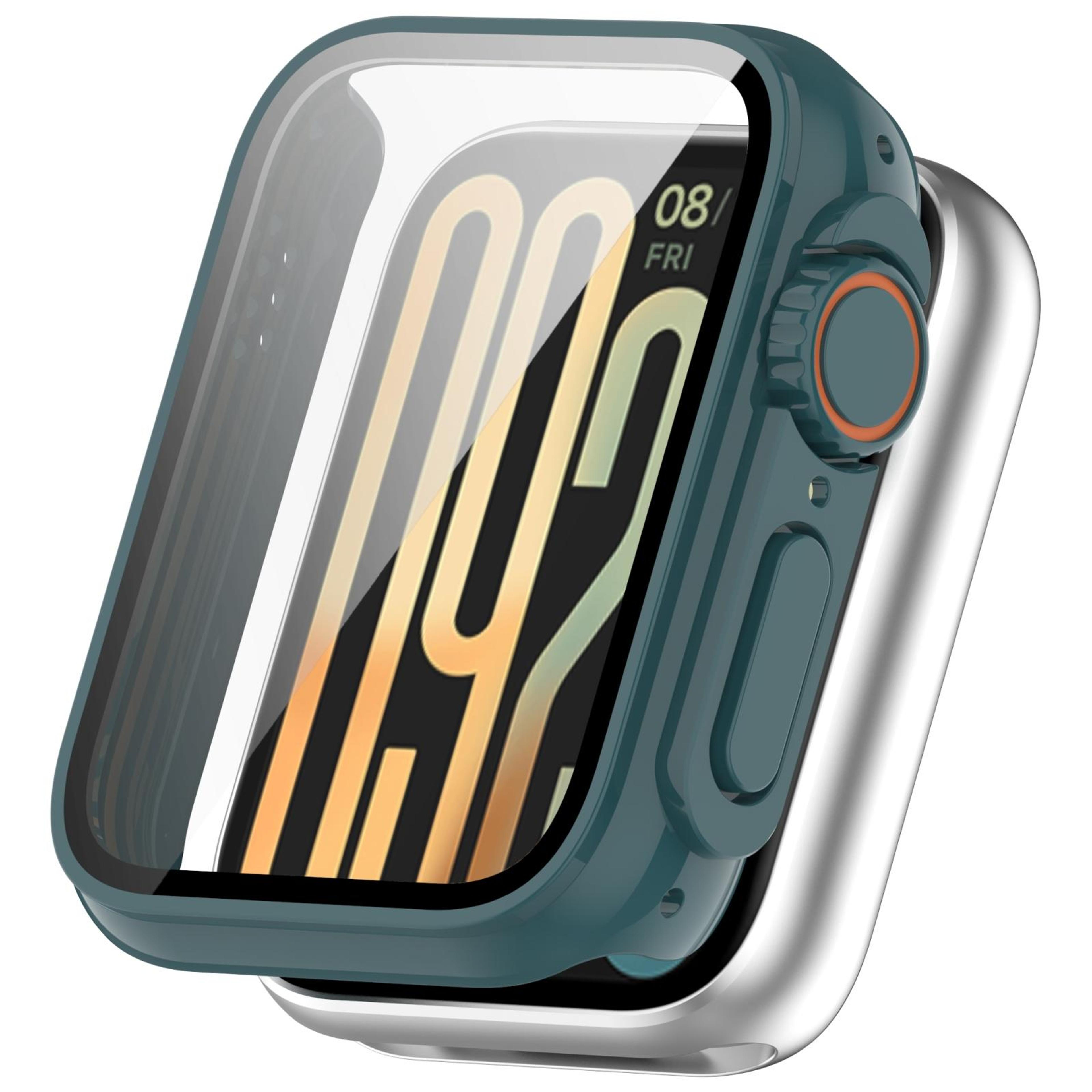 Xiaomi Smart Band 9 Pro Protective Case With Tempered Glass Screen Protector PC Full Coverage Cover 3