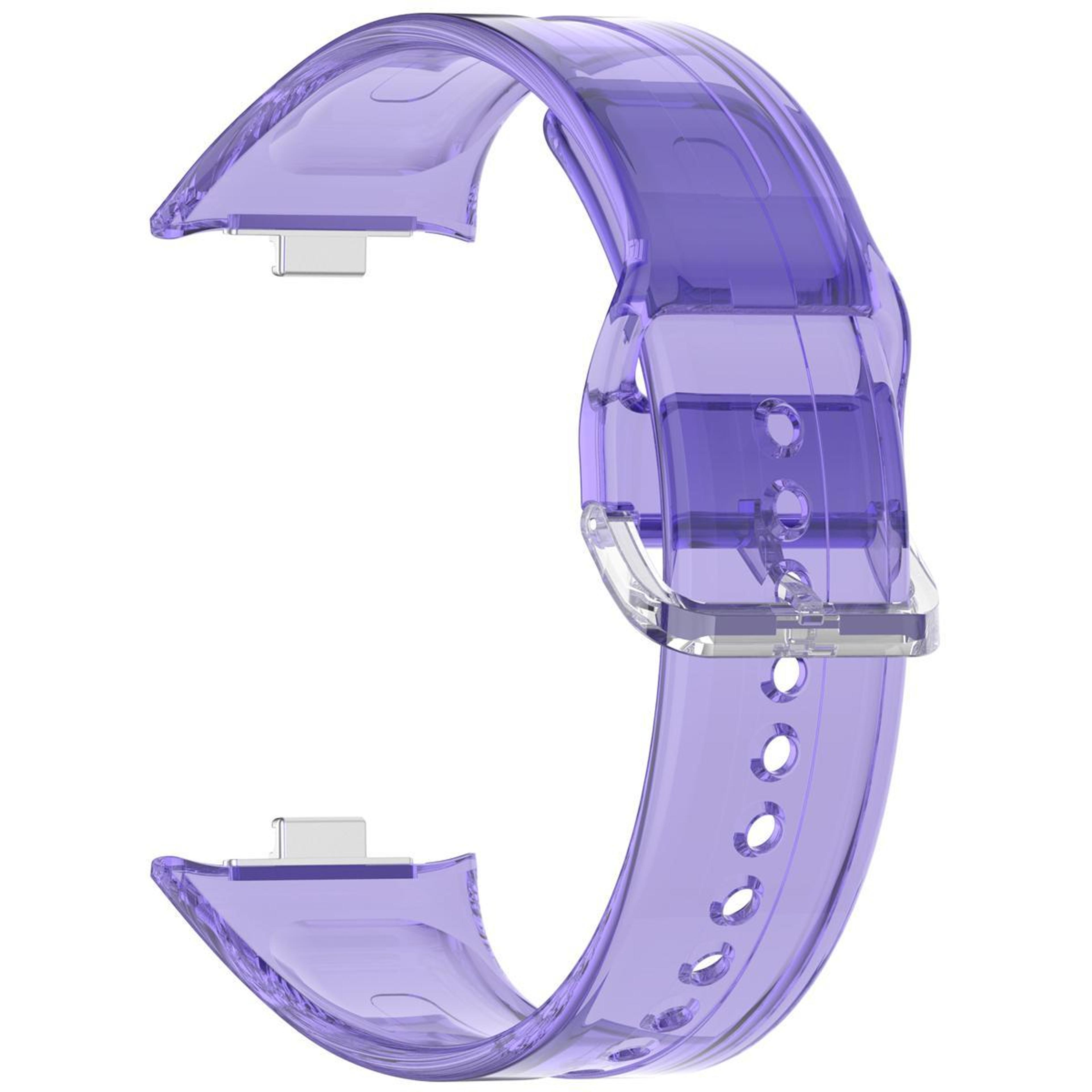 Color Changing TPU Watch Band For Xiaomi Band 10 Pro Redmi Watch 6 5 4 Soft Replacement Strap 5