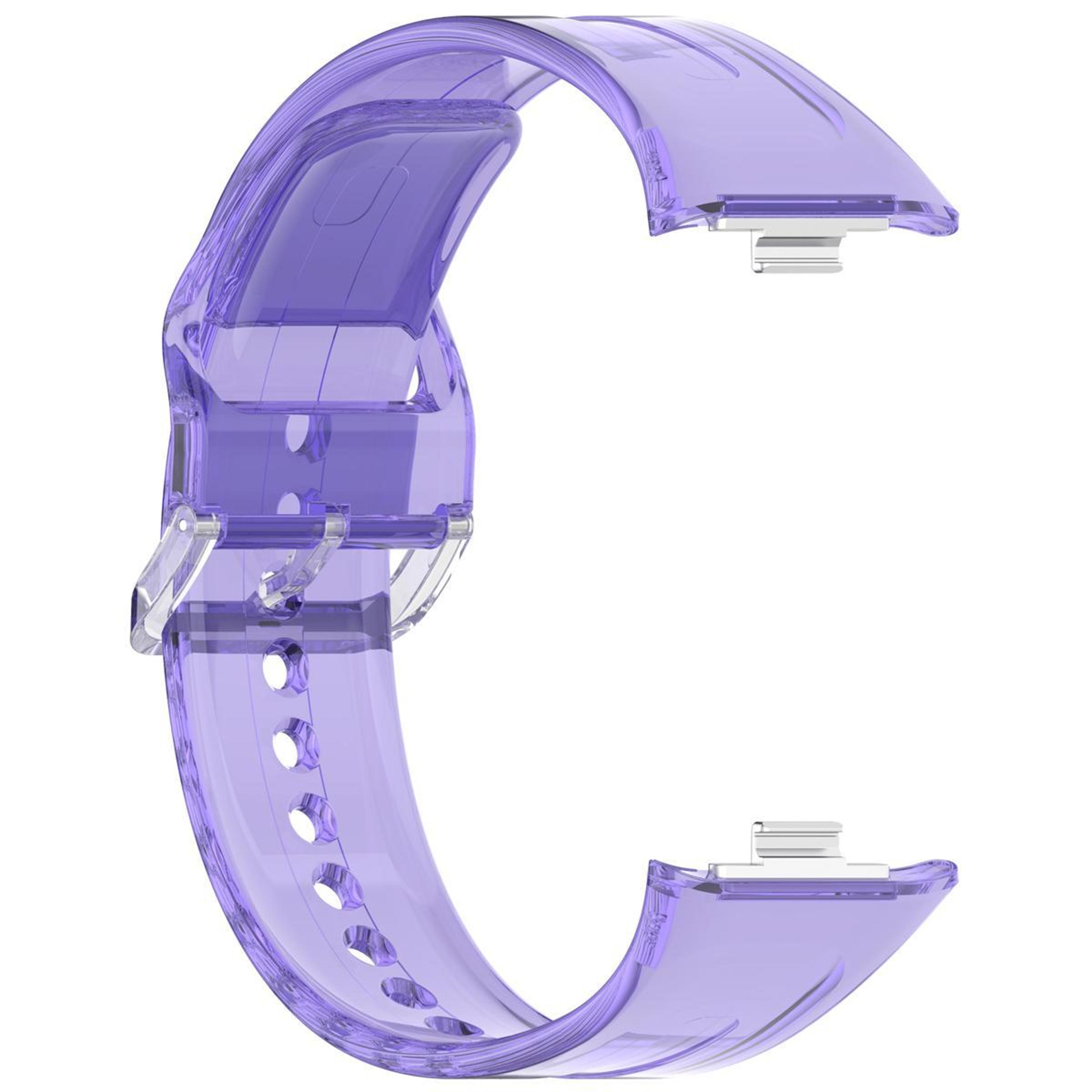 Color Changing TPU Watch Band For Xiaomi Band 10 Pro Redmi Watch 6 5 4 Soft Replacement Strap 6