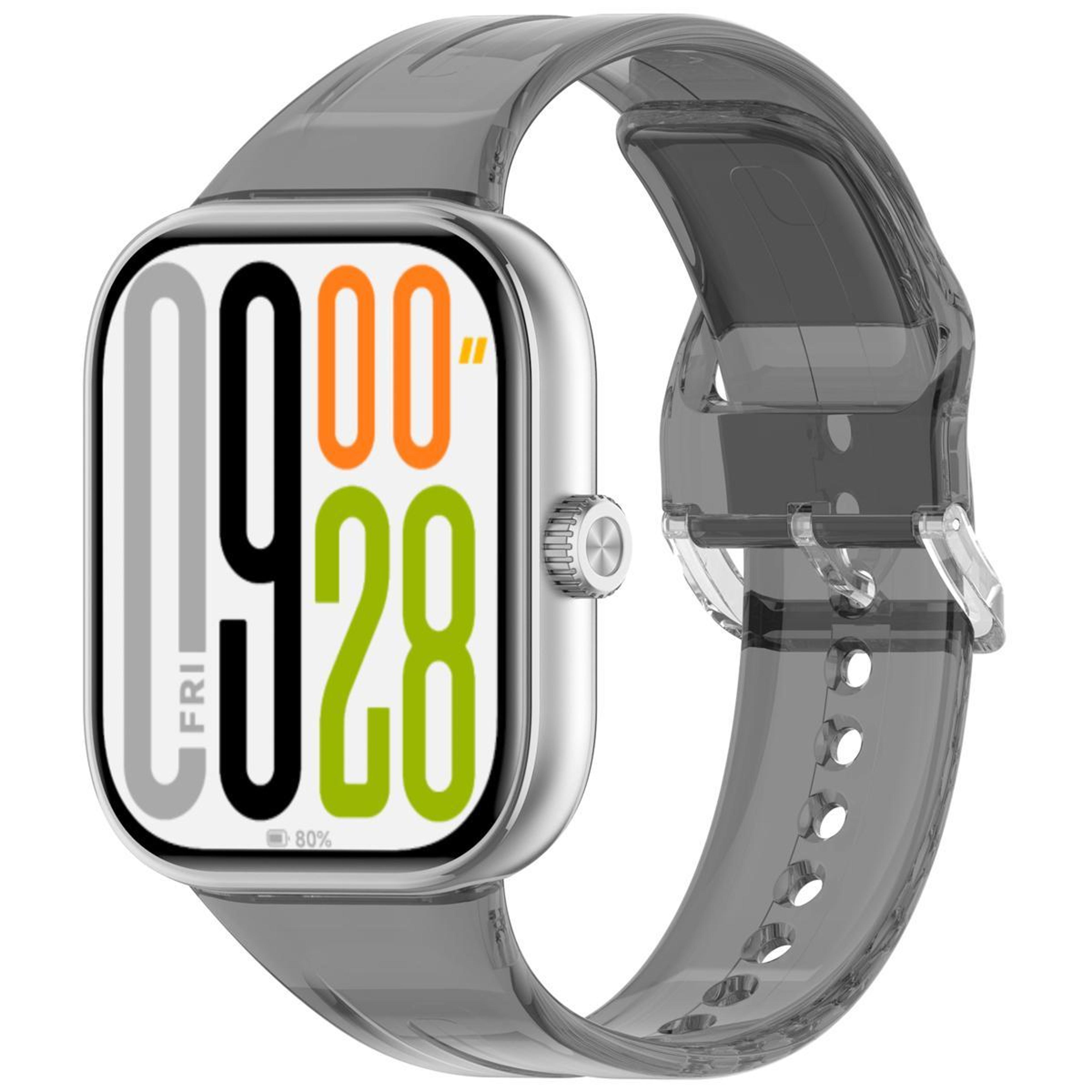Color Changing TPU Watch Band For Xiaomi Band 10 Pro Redmi Watch 6 5 4 Soft Replacement Strap 13