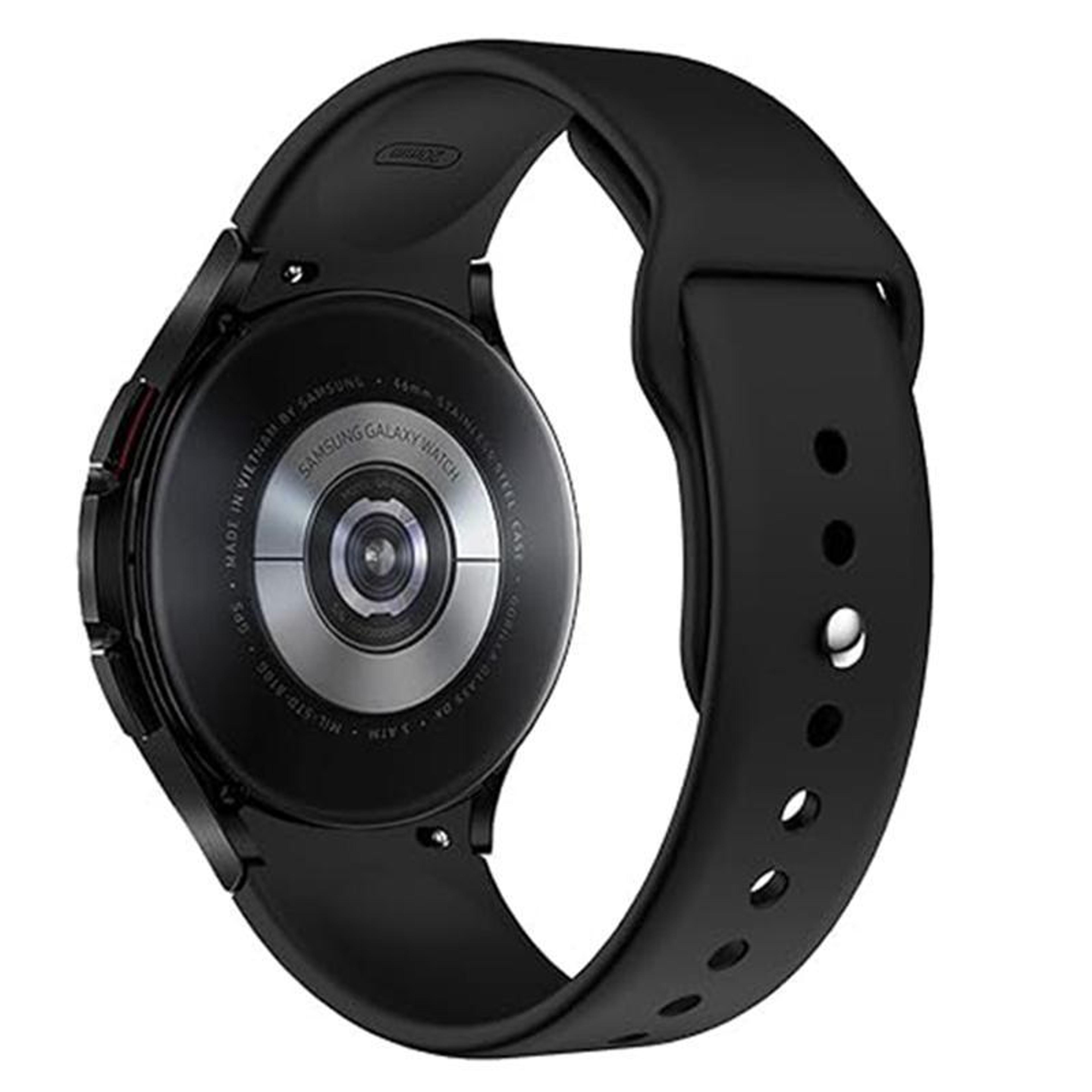 KALEBOL Samsung Galaxy Watch 7 6 5 4 Silicone Watch Band Reverse Buckle Adjustable Replacement Stra 2