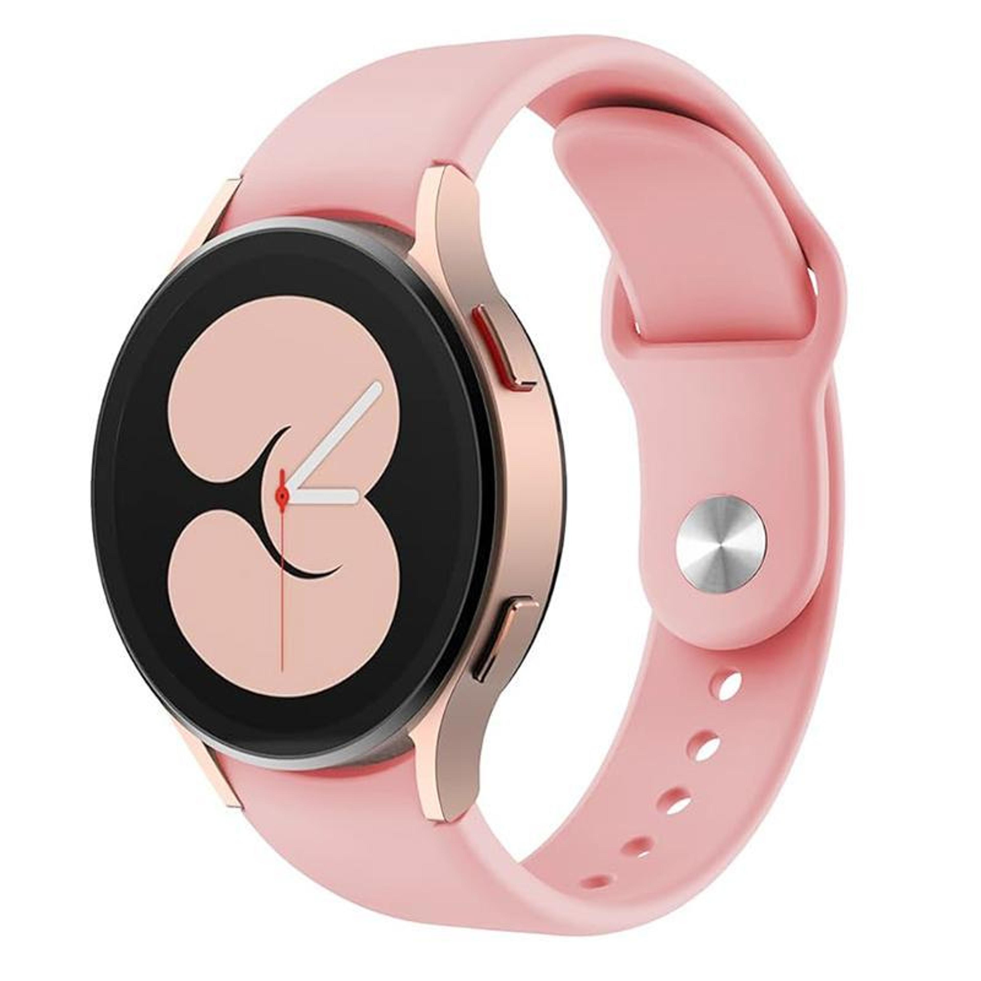 KALEBOL Samsung Galaxy Watch 7 6 5 4 Silicone Watch Band Reverse Buckle Adjustable Replacement Stra 8