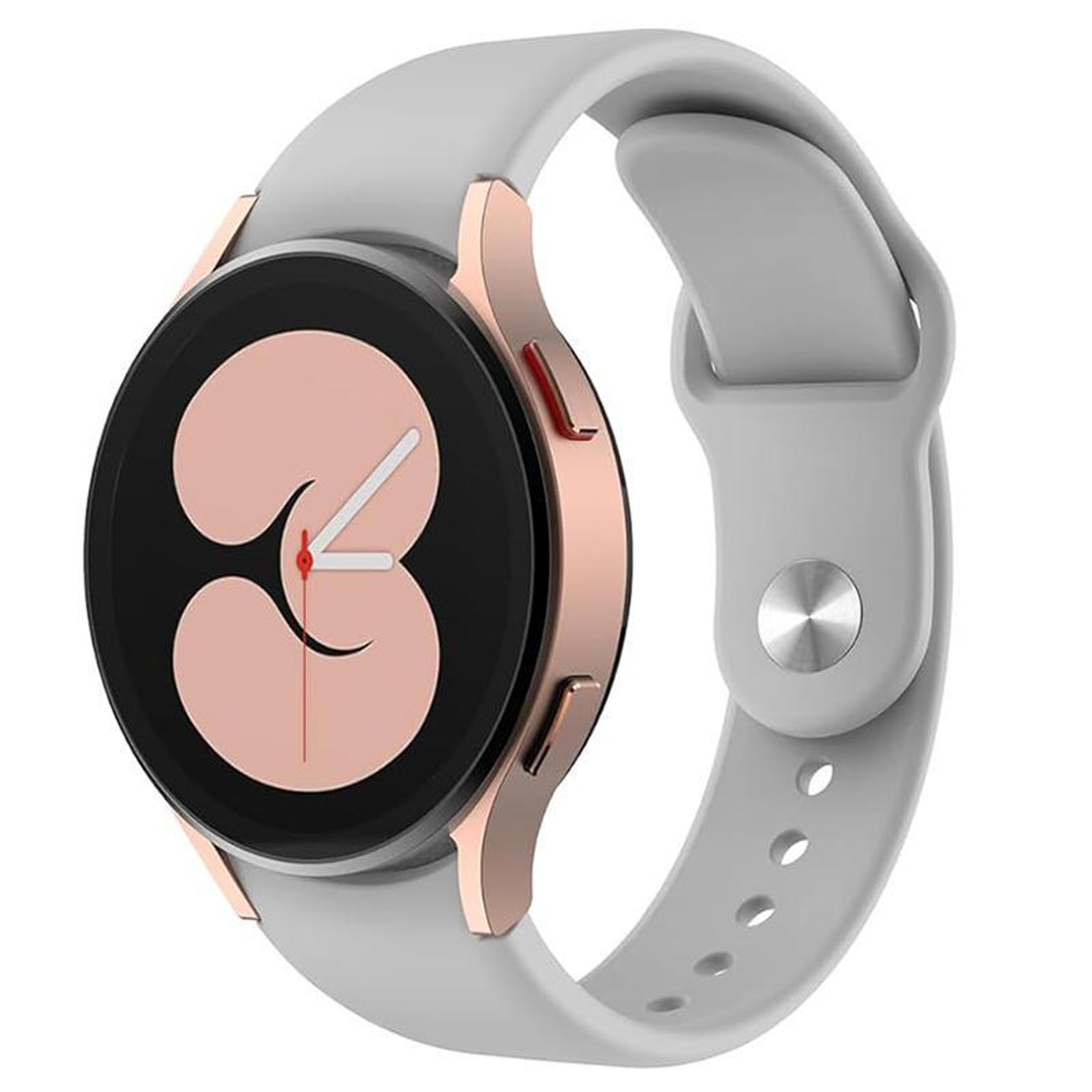 KALEBOL Samsung Galaxy Watch 7 6 5 4 Silicone Watch Band Reverse Buckle Adjustable Replacement Stra 9
