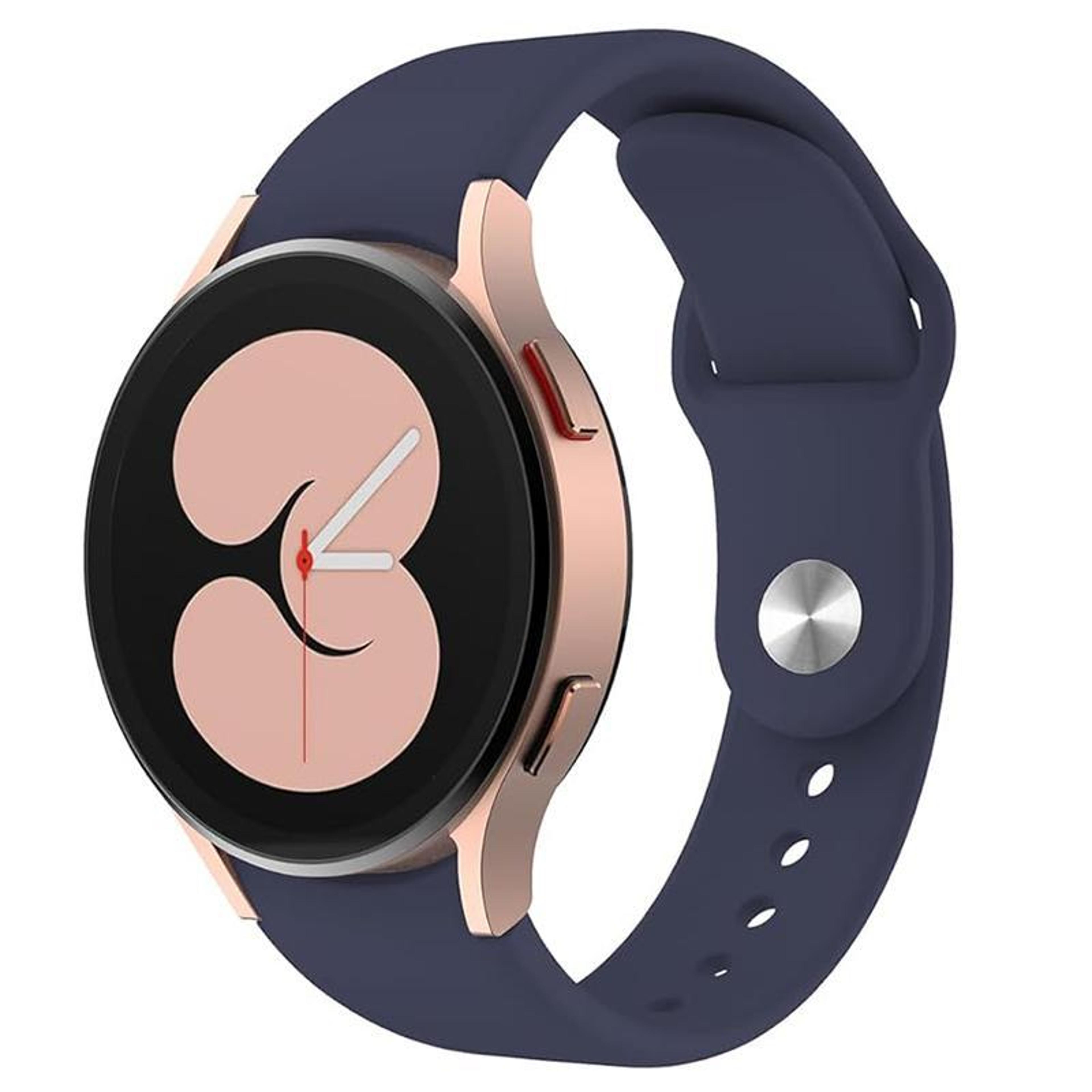 KALEBOL Samsung Galaxy Watch 7 6 5 4 Silicone Watch Band Reverse Buckle Adjustable Replacement Stra 10