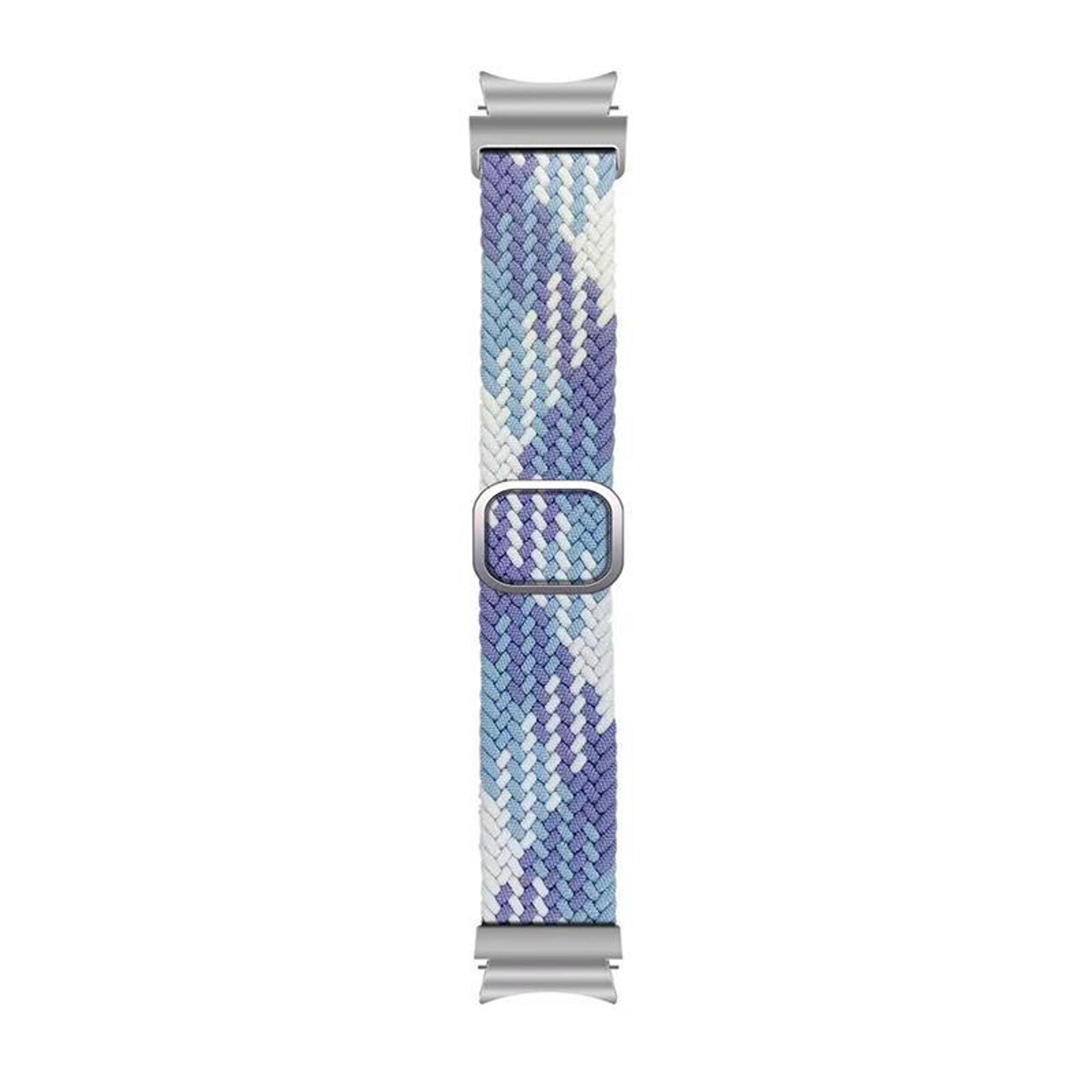 Kalebol Braided Samsung Galaxy Watch Band Nylon Adjustable Strap For Galaxy Watch 7 6 5 4 6