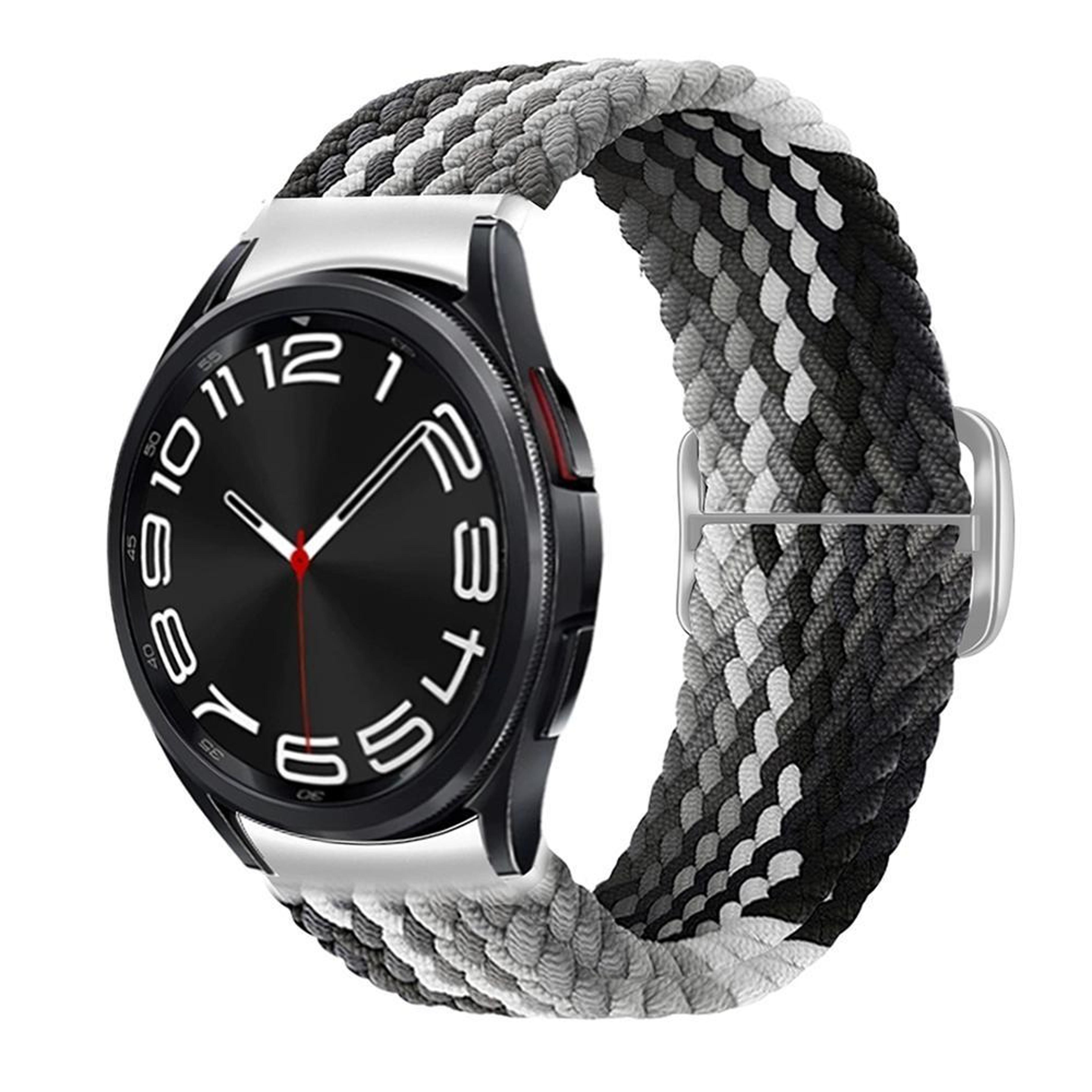 Kalebol Braided Samsung Galaxy Watch Band Nylon Adjustable Strap For Galaxy Watch 7 6 5 4 10