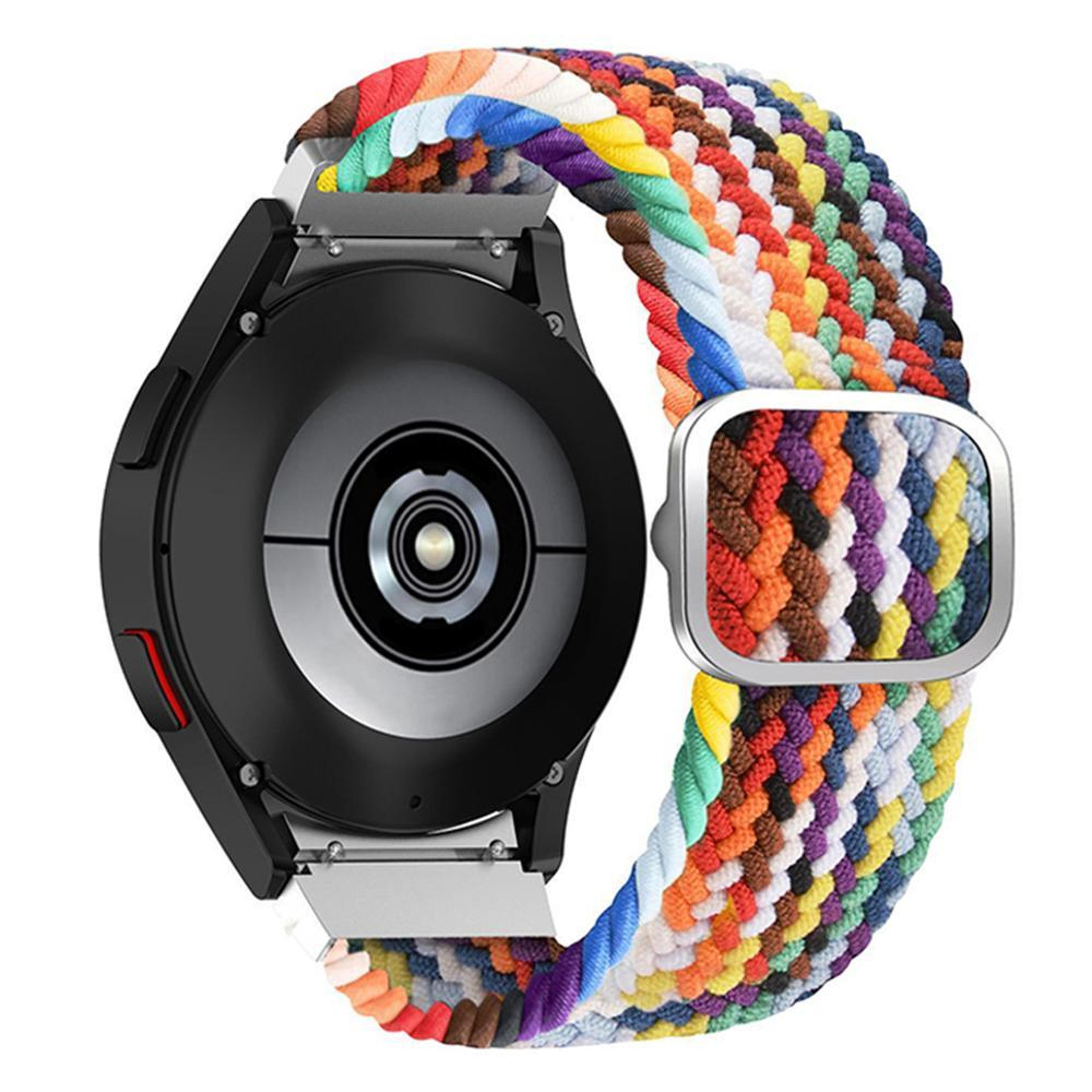 Kalebol Braided Samsung Galaxy Watch Band Nylon Adjustable Strap For Galaxy Watch 7 6 5 4 3