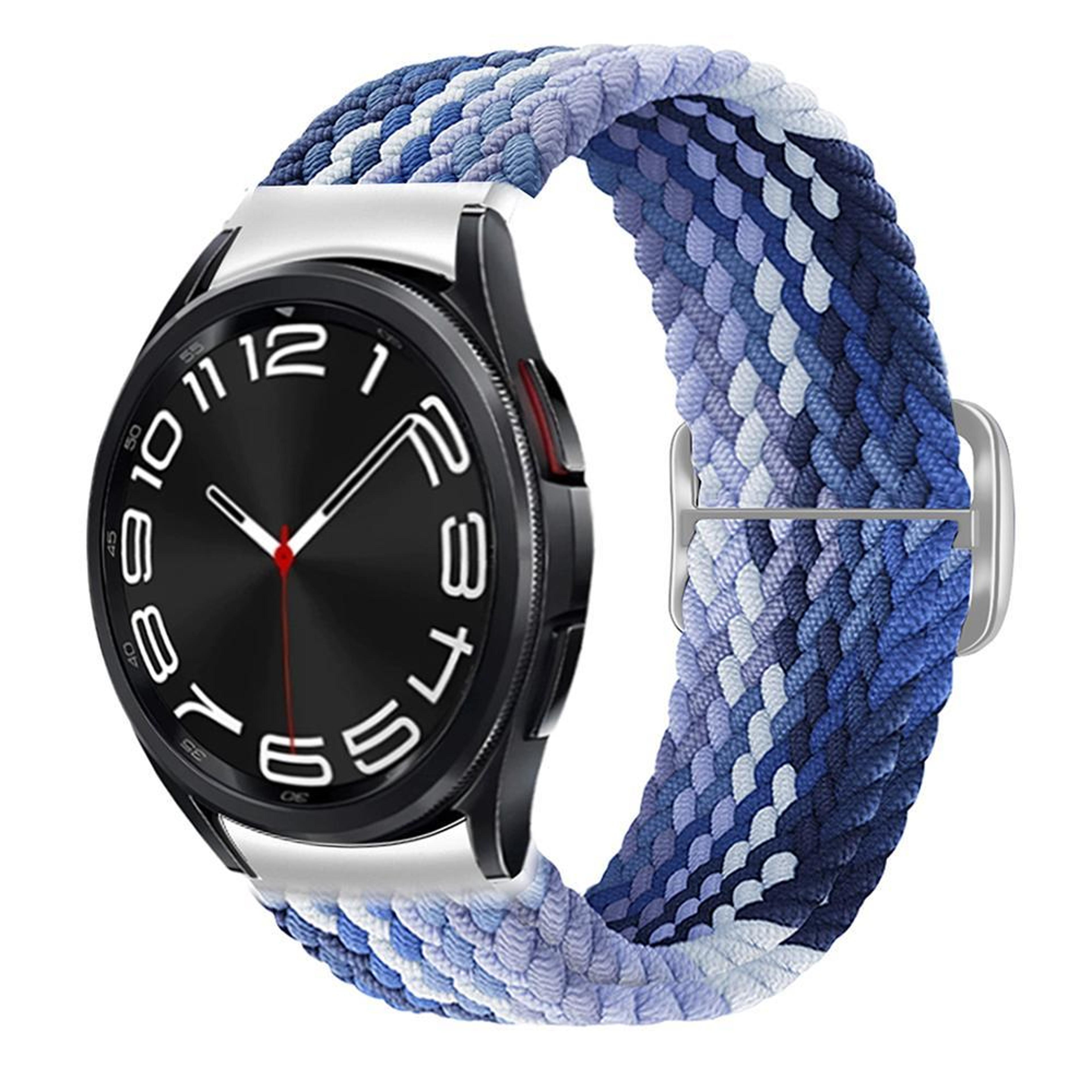 Kalebol Braided Samsung Galaxy Watch Band Nylon Adjustable Strap For Galaxy Watch 7 6 5 4 5