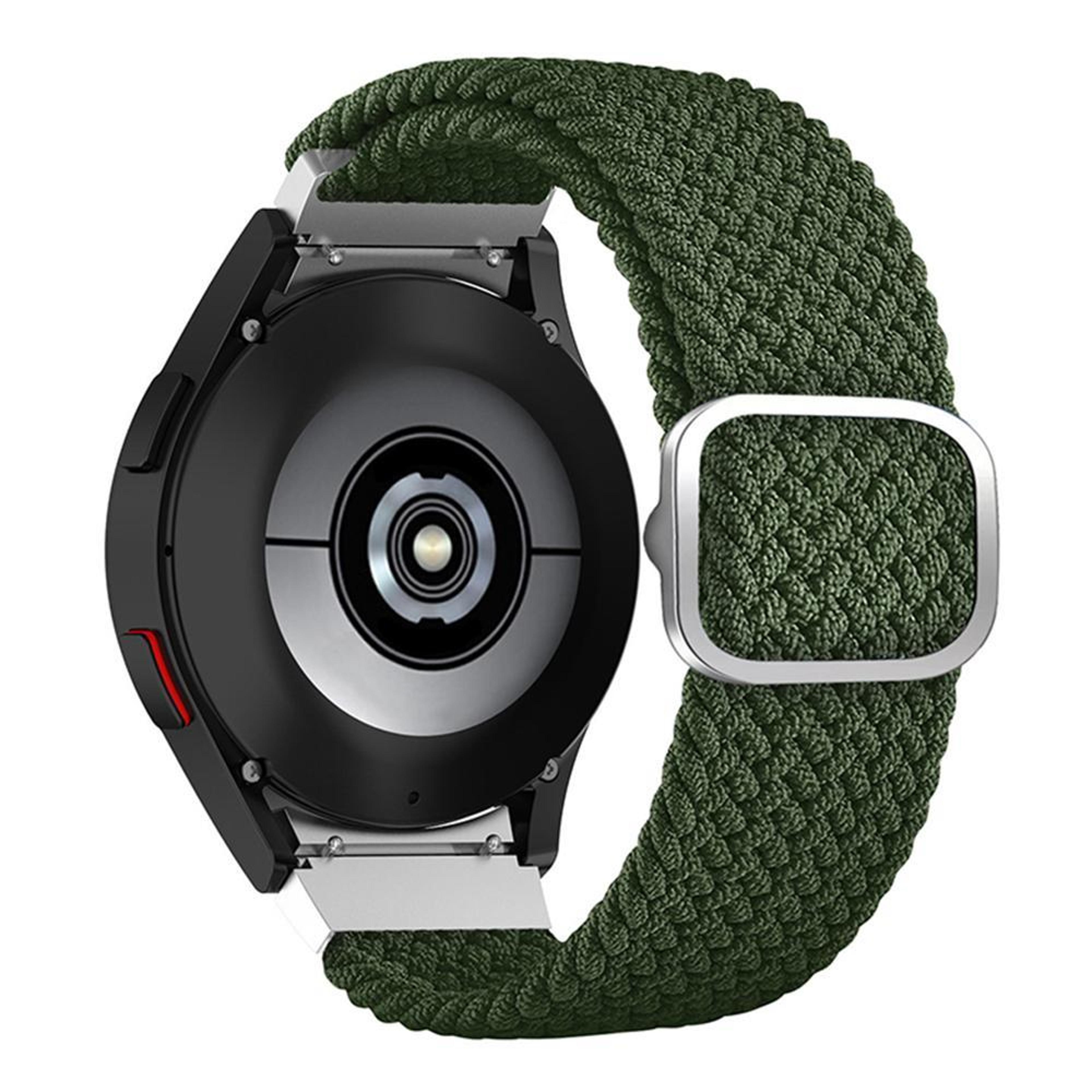 Kalebol Braided Samsung Galaxy Watch Band Nylon Adjustable Strap For Galaxy Watch 7 6 5 4 18