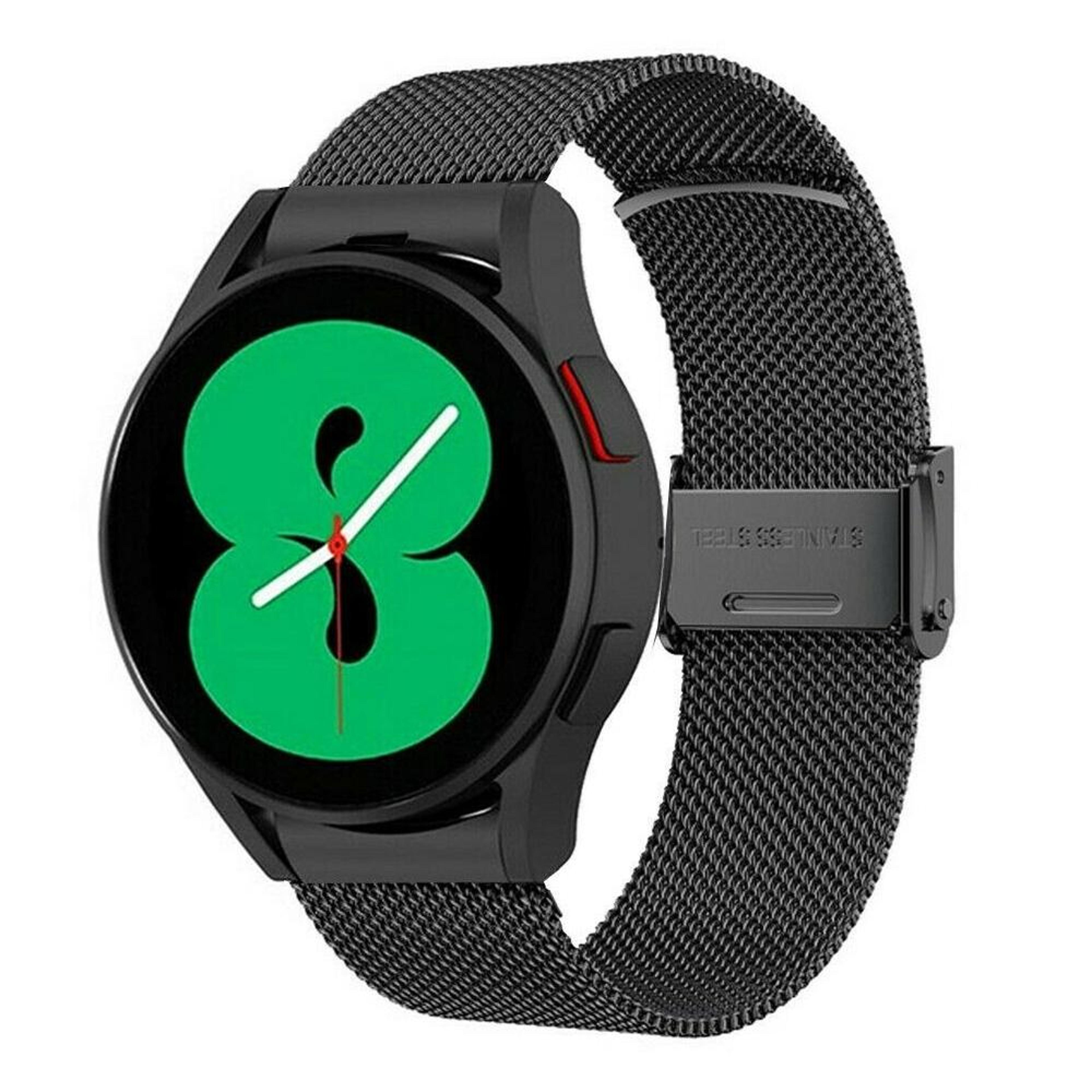 Samsung Galaxy Watch4 40mm 44mm Milanese Watch Band Stainless Steel Magnetic Mesh Strap 2