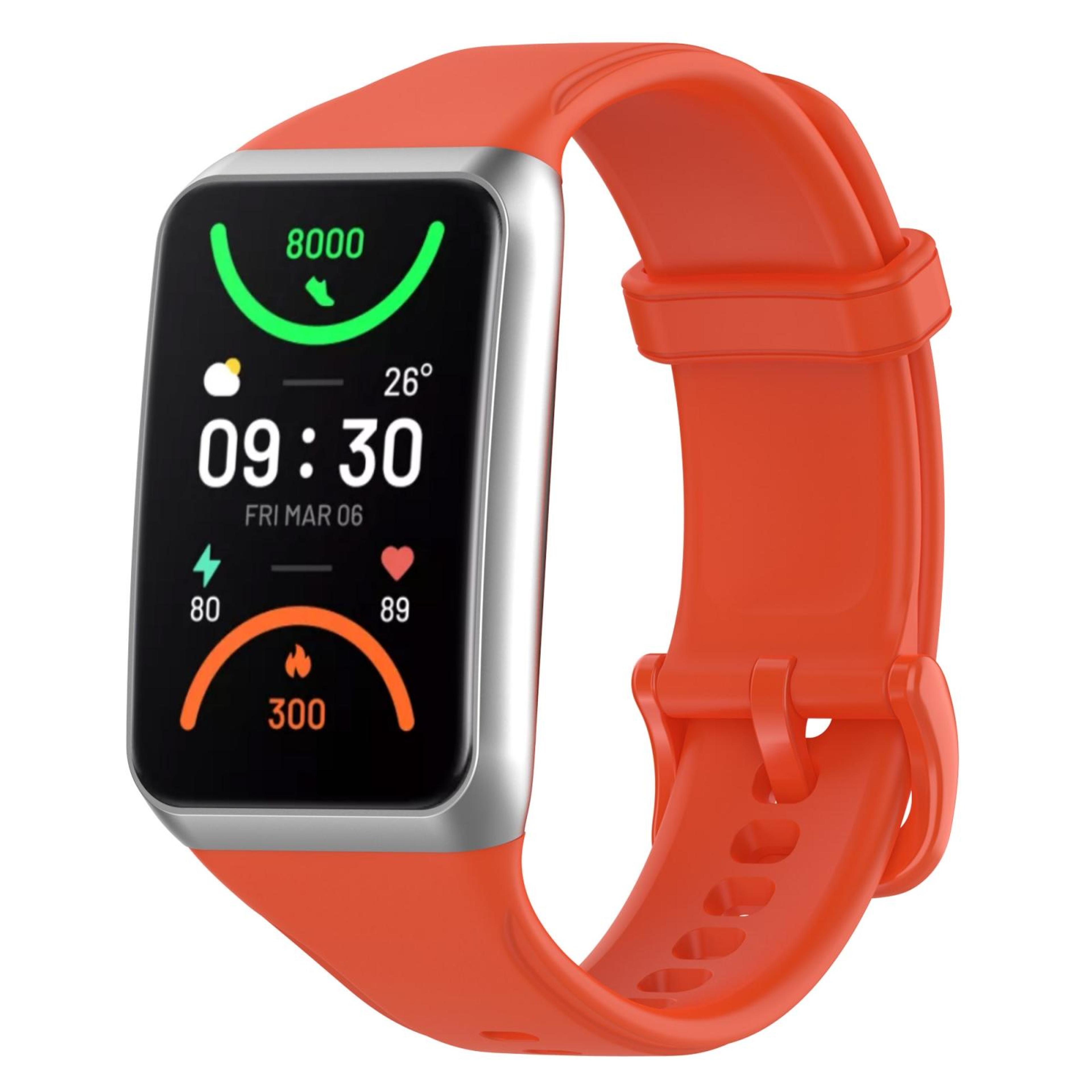 OPPO Band 2 Silicone Watch Band Soft Adjustable Replacement Strap 2