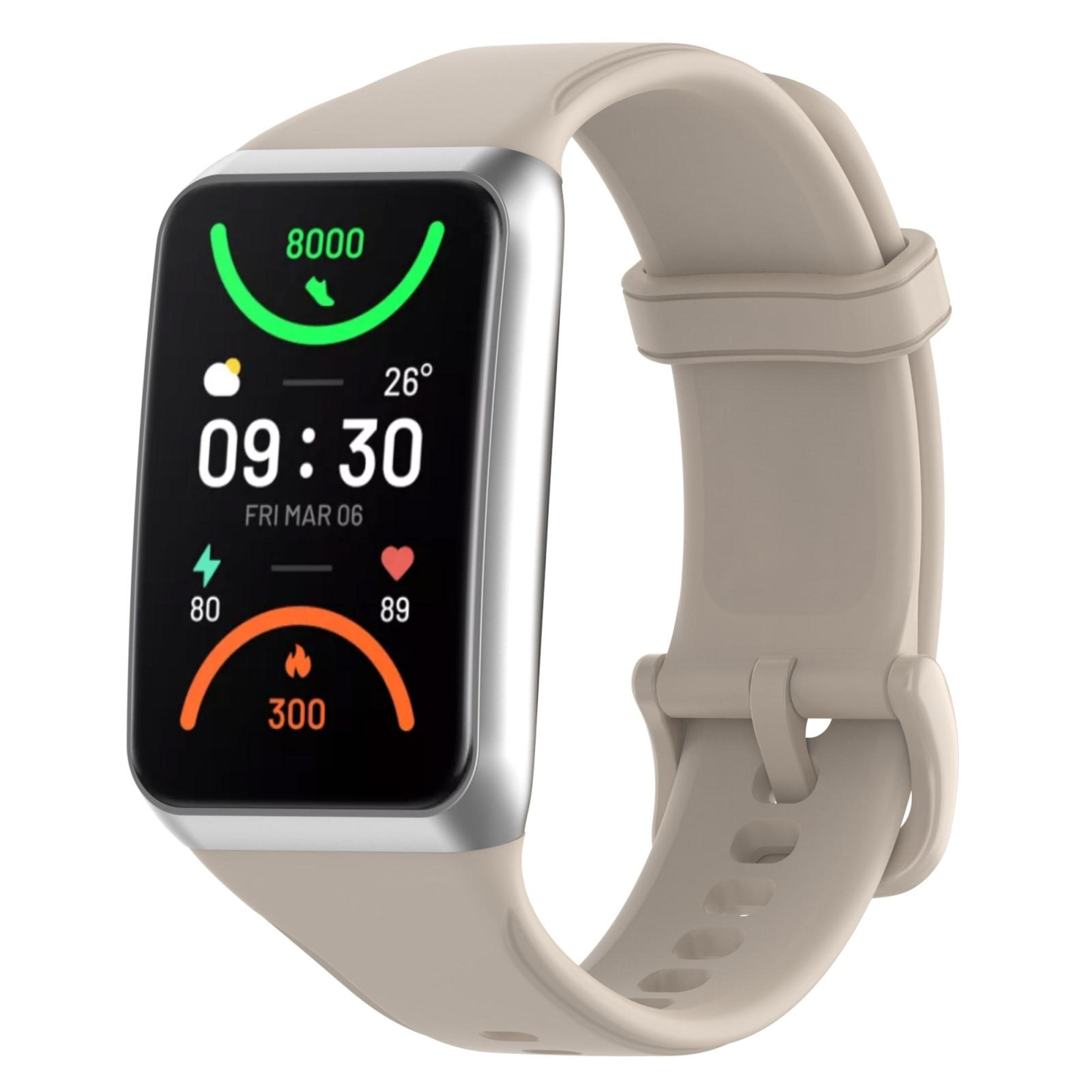 OPPO Band 2 Silicone Watch Band Soft Adjustable Replacement Strap 18