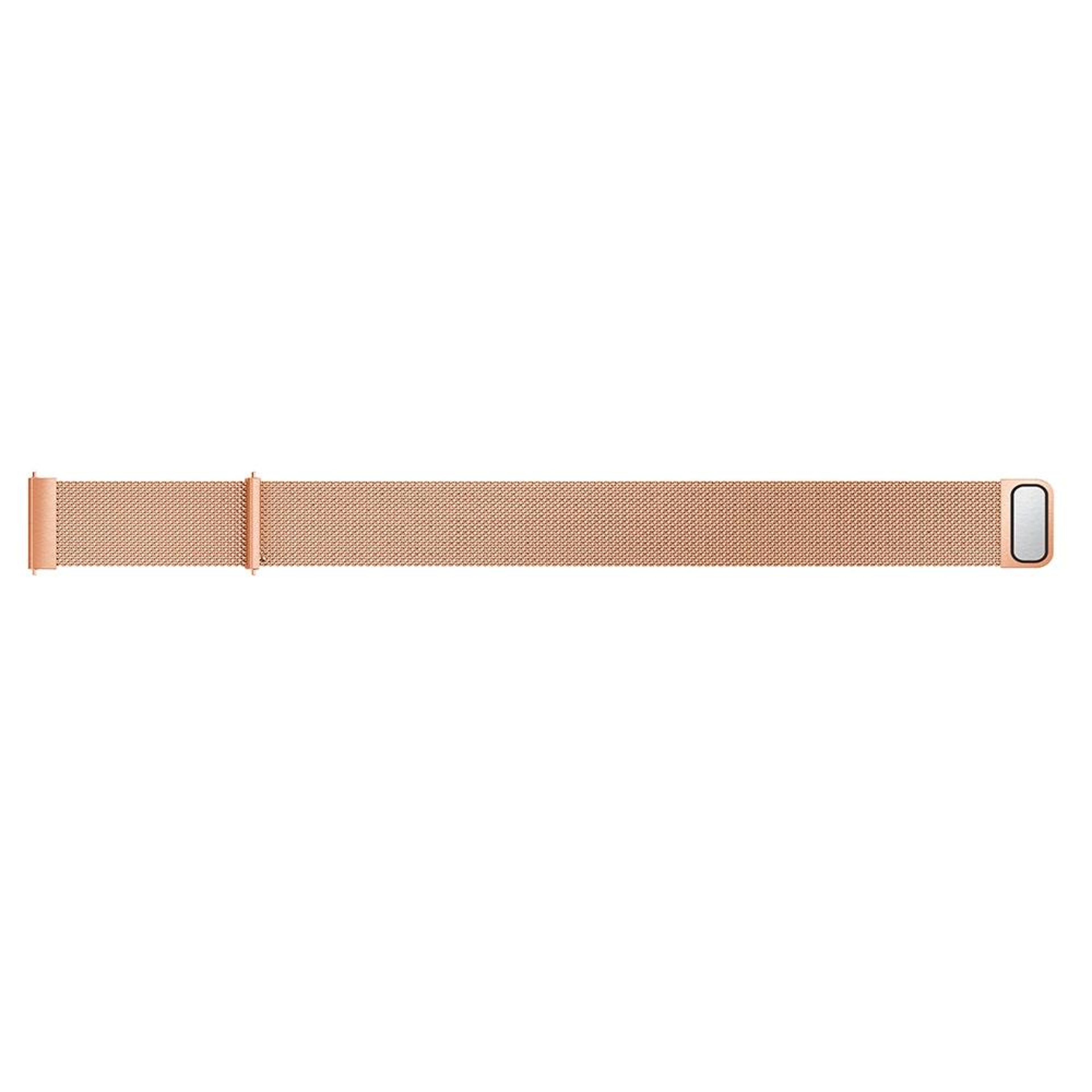 Milanis Magnetic Stainless Steel Watch Band 20mm Galaxy Watch Active Strap Mesh Replacement Band 2