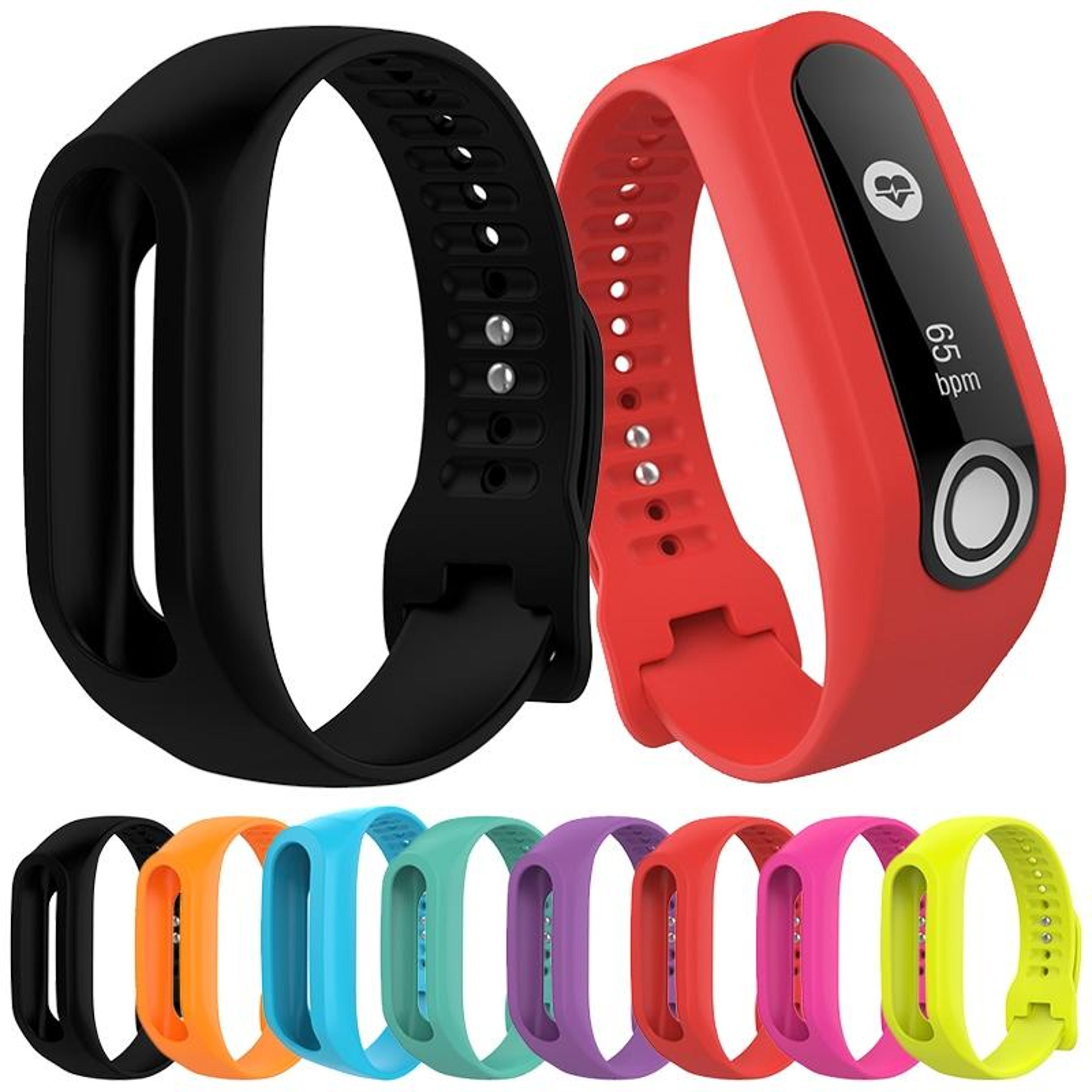 Silicone Sport Watch Band For TomTom Touch Soft Replacement Watch Band Fitness Silicone Watch Strap 7