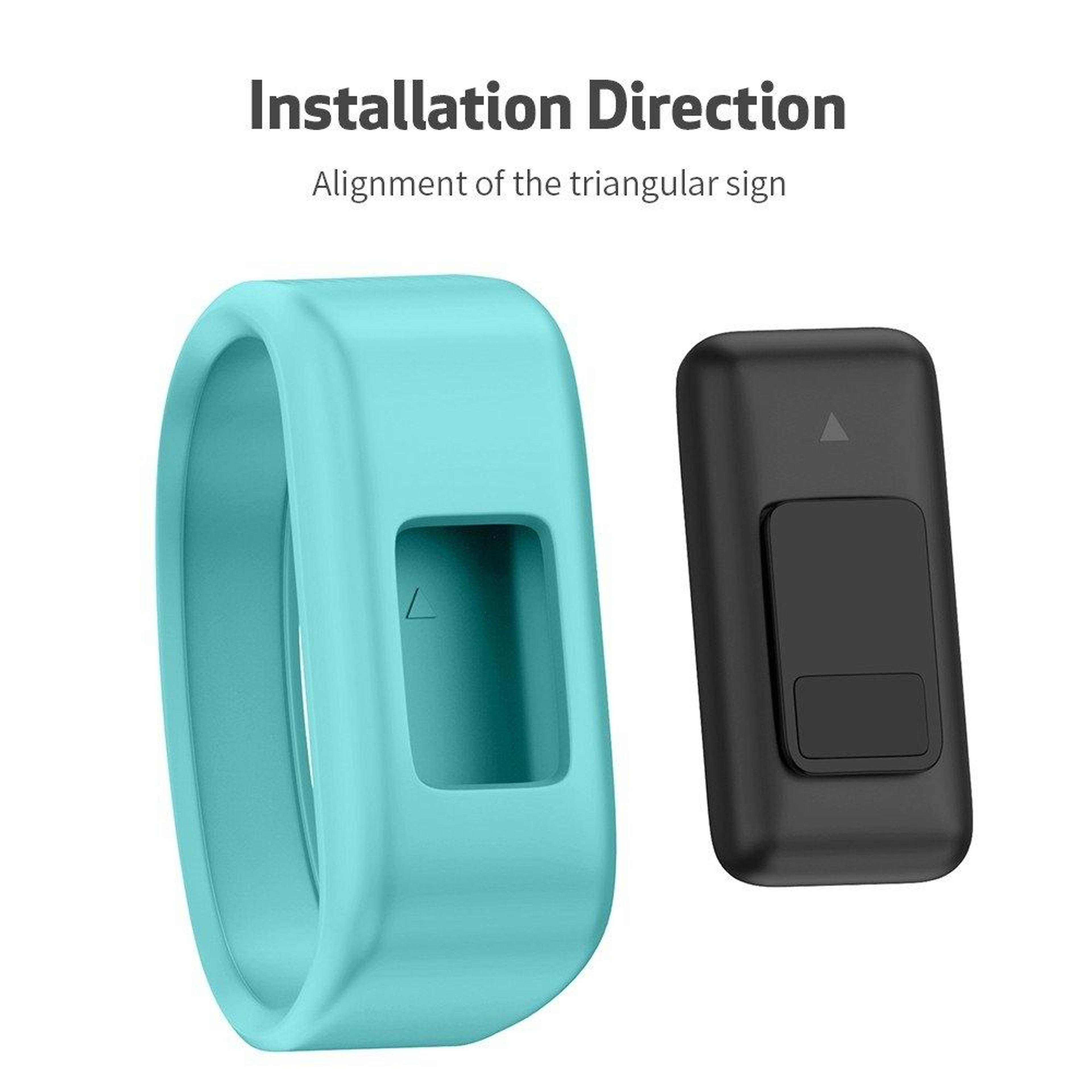 Comfort Fit Garmin Vivofit JR Band Soft Silicone Watch Band For Kids Replacement Strap 1