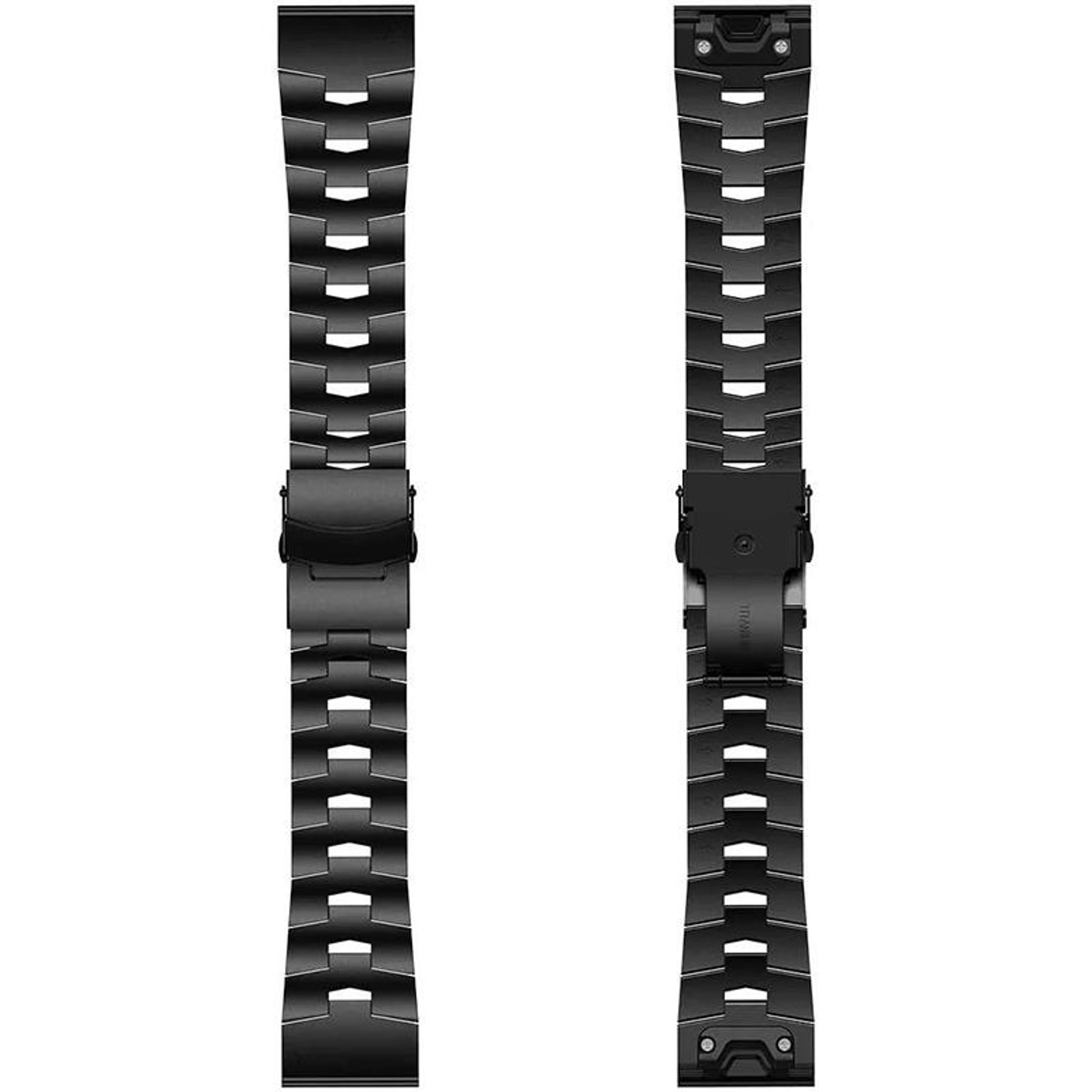 Garmin Fenix 6X Titanium Watch Band 26mm Quick Release Watch Band Adjustable Replacement Strap 1