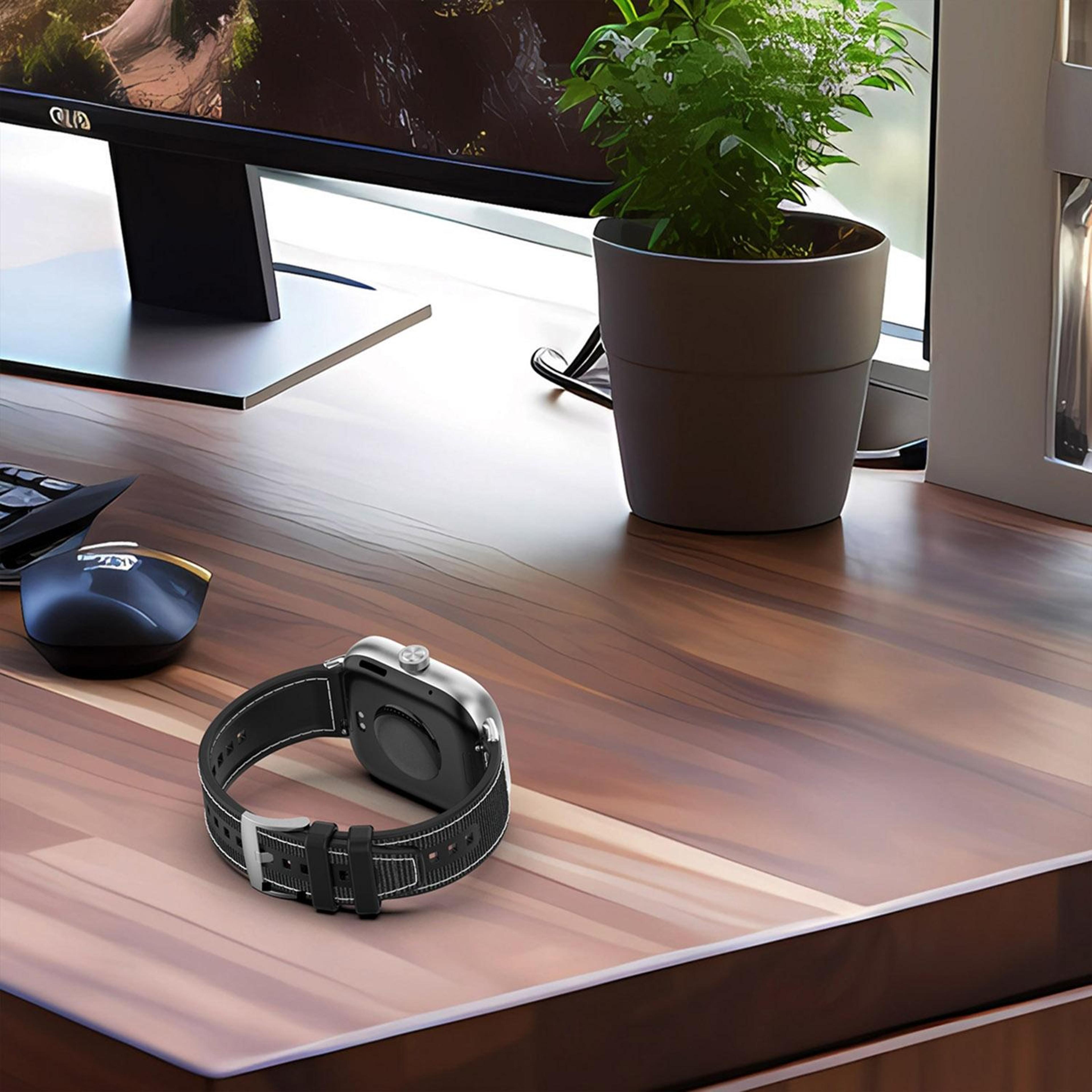 Xiaomi Band 10 Pro Hybrid Nylon Watch Band Breathable Silicone Watch Strap For Redmi Watch 6 5 4 12