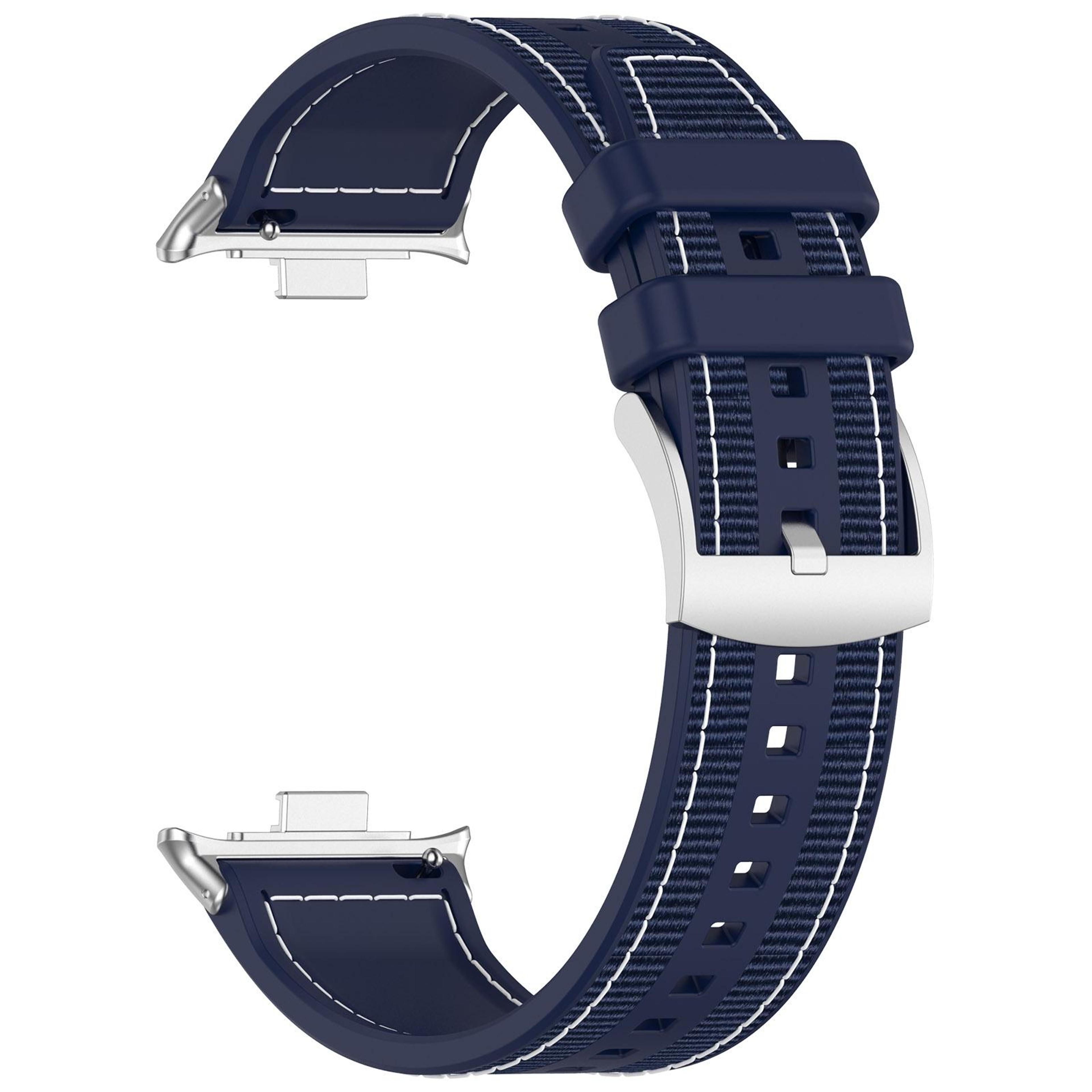 Xiaomi Band 10 Pro Hybrid Nylon Watch Band Breathable Silicone Watch Strap For Redmi Watch 6 5 4 4