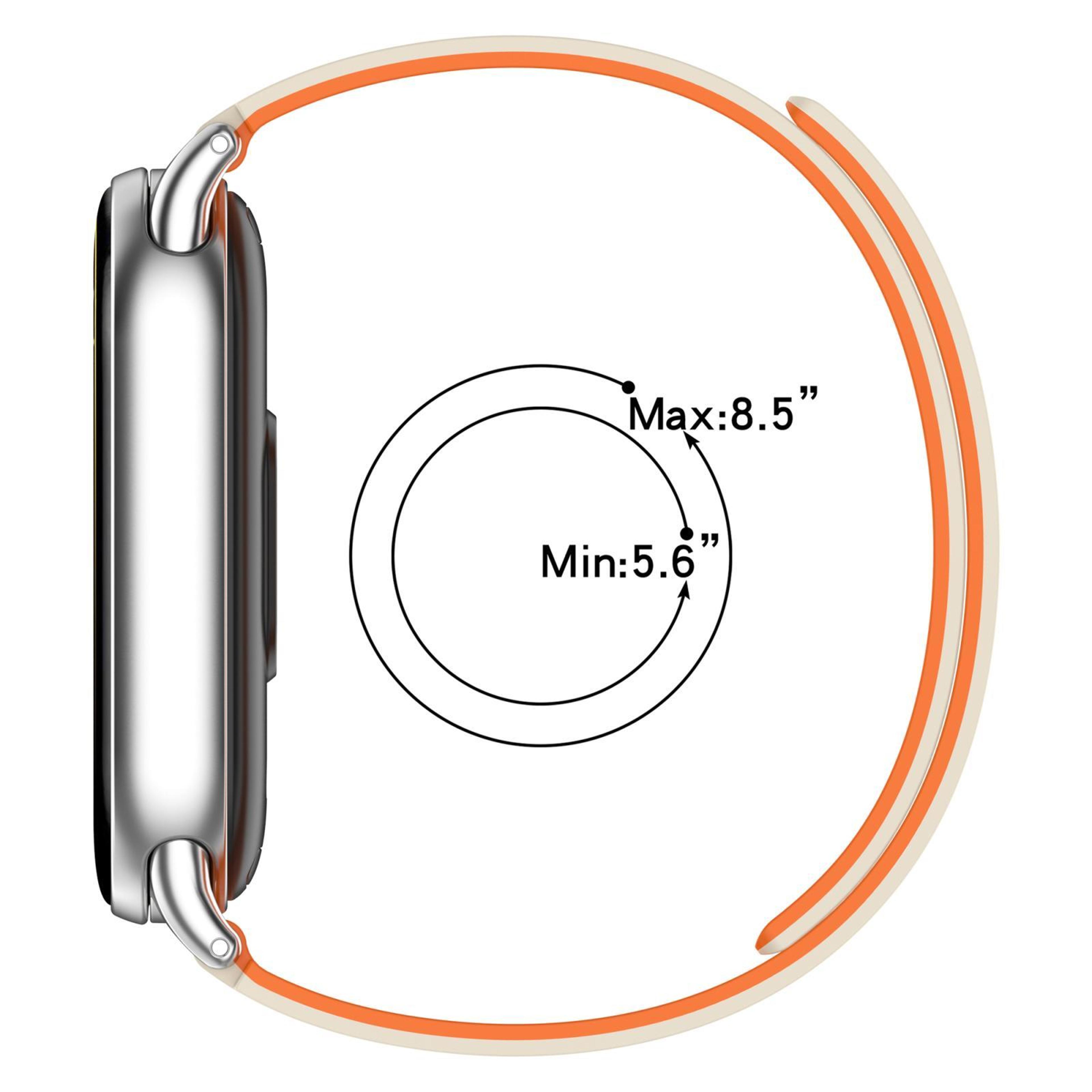 Xiaomi Smart Band 10 9 8 Magnetic Watch Band Soft Silicone Watch Band Replacement Strap 10