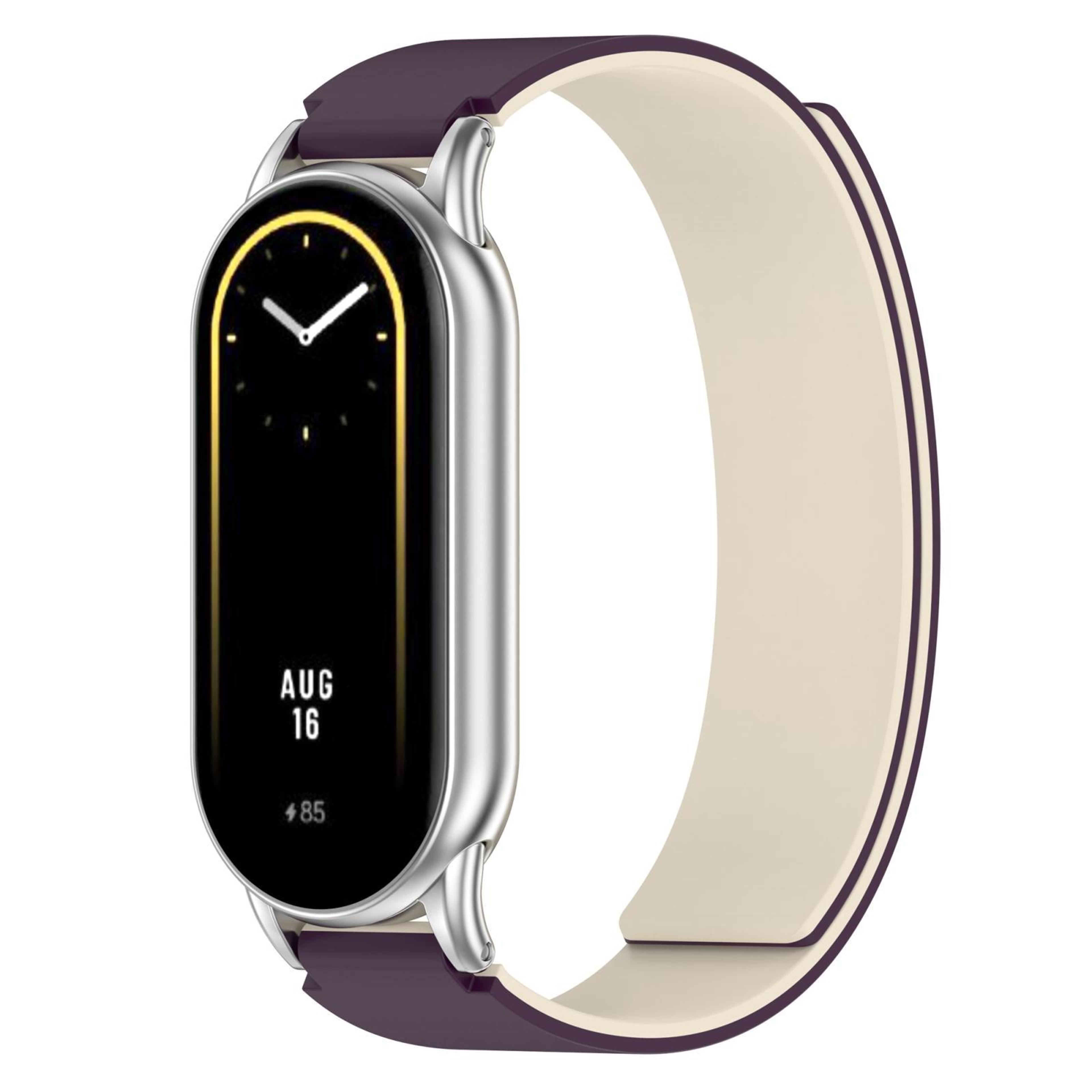 Xiaomi Smart Band 10 9 8 Magnetic Watch Band Soft Silicone Watch Band Replacement Strap 12